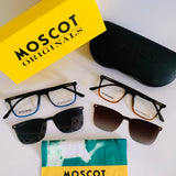 Moscot 9777 clips 2en1