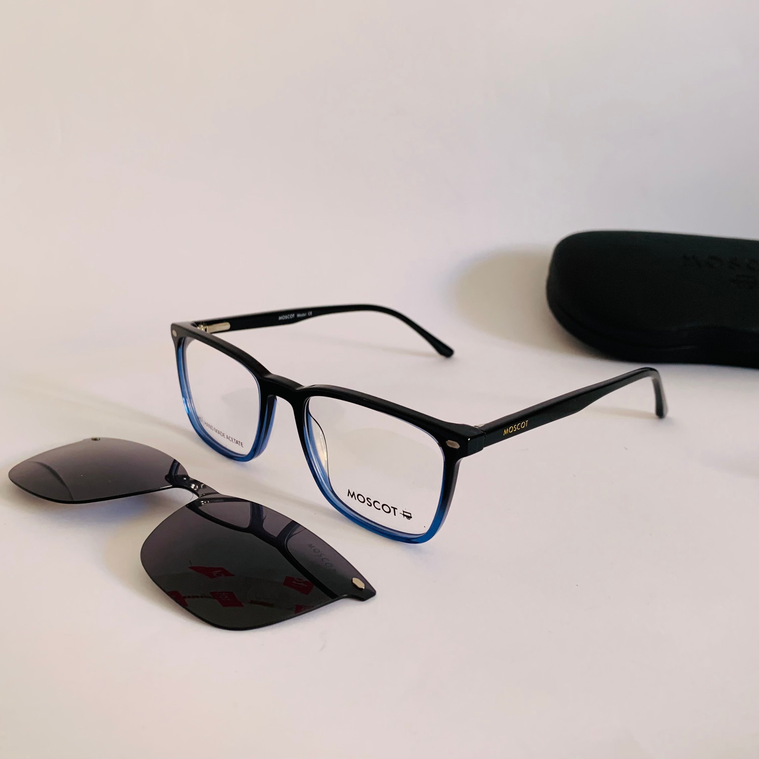 Moscot 9777 clips 2en1