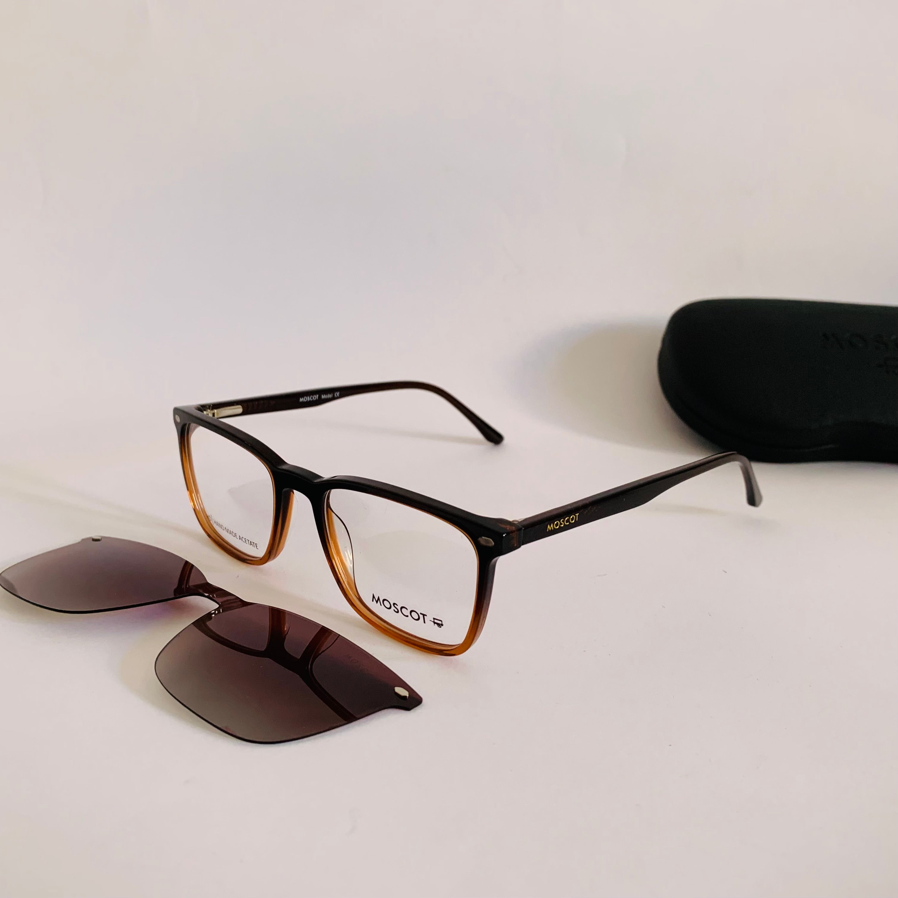 Moscot 9777 clips 2en1