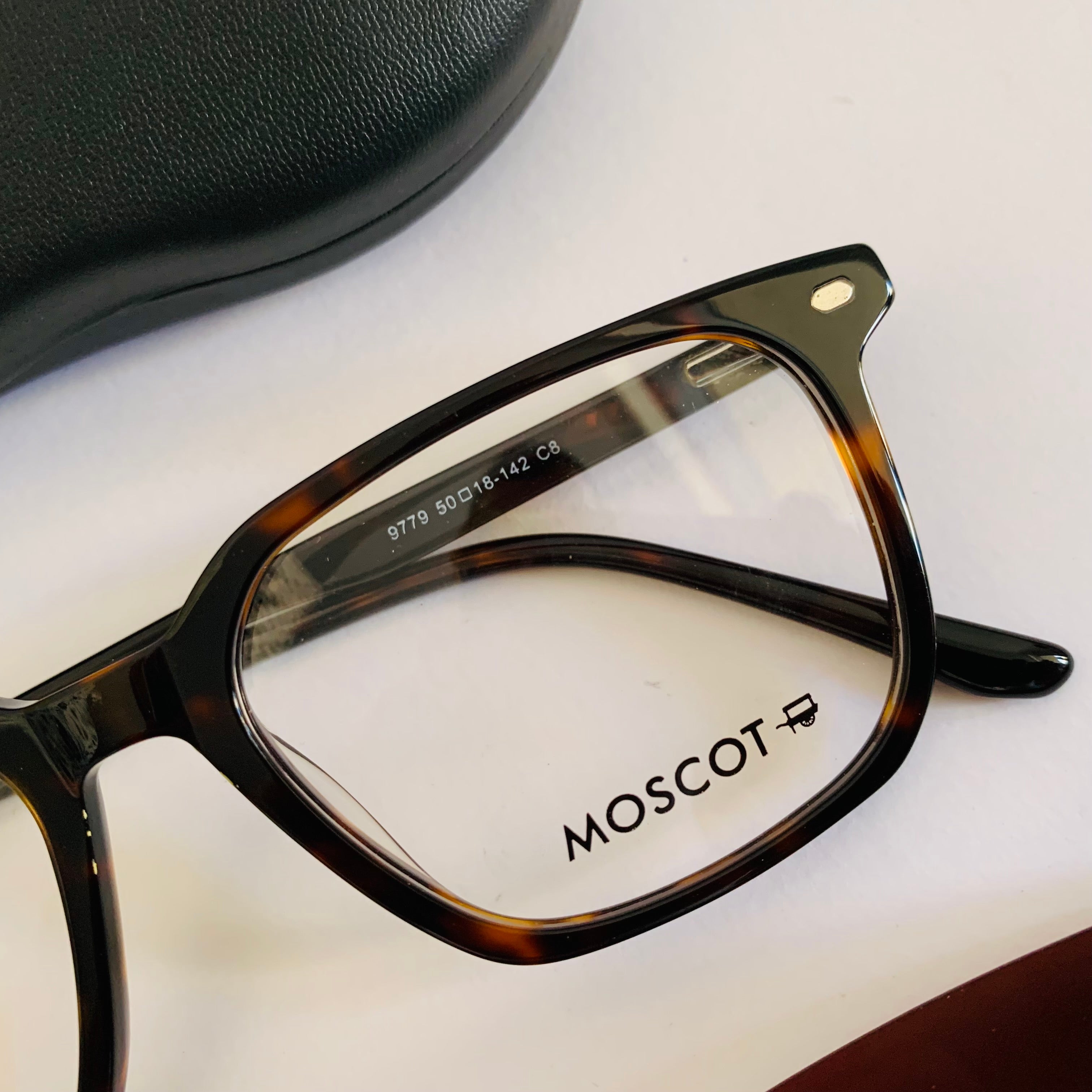 Moscot 9779 clips 2en1