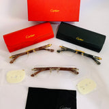 Cartier CT02860 prc Bois