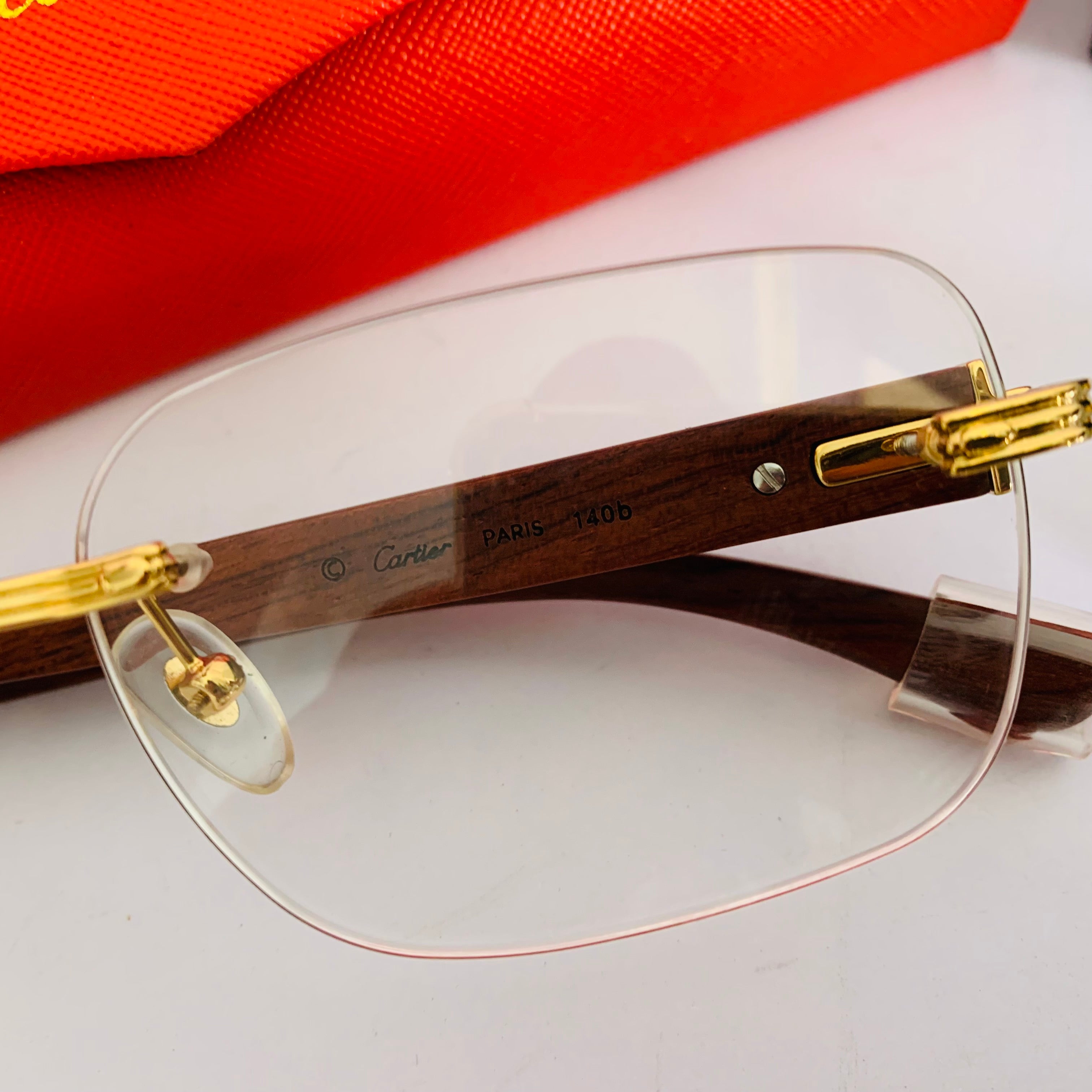 Cartier CT02860 prc Bois