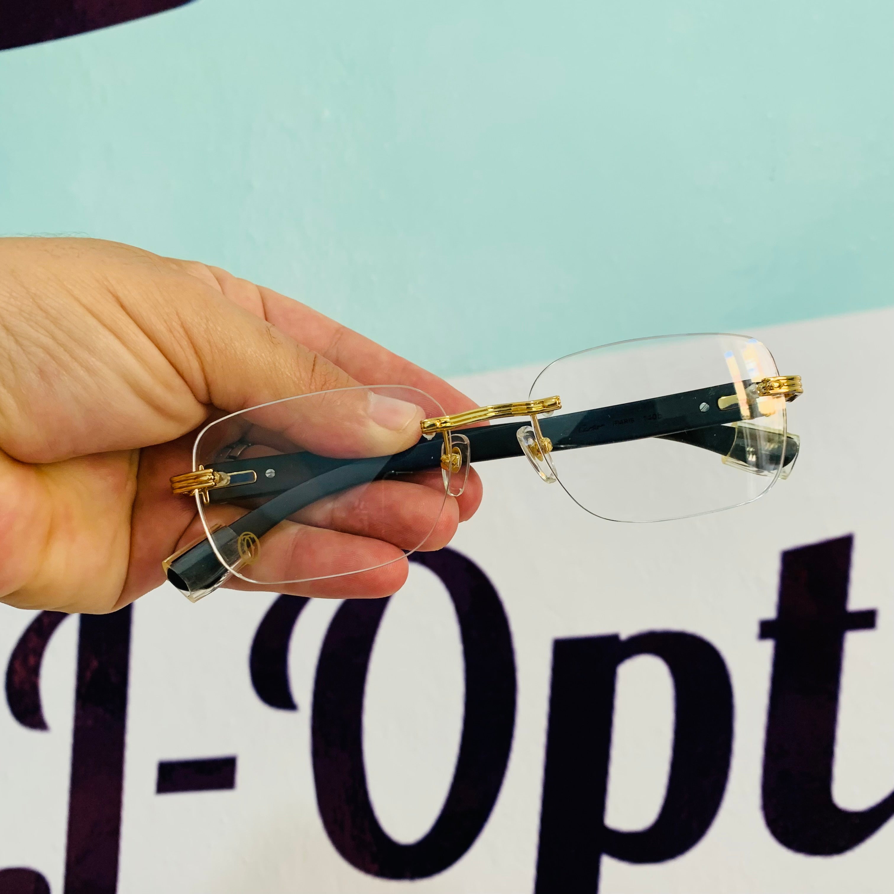 Cartier CT02860 prc Bois