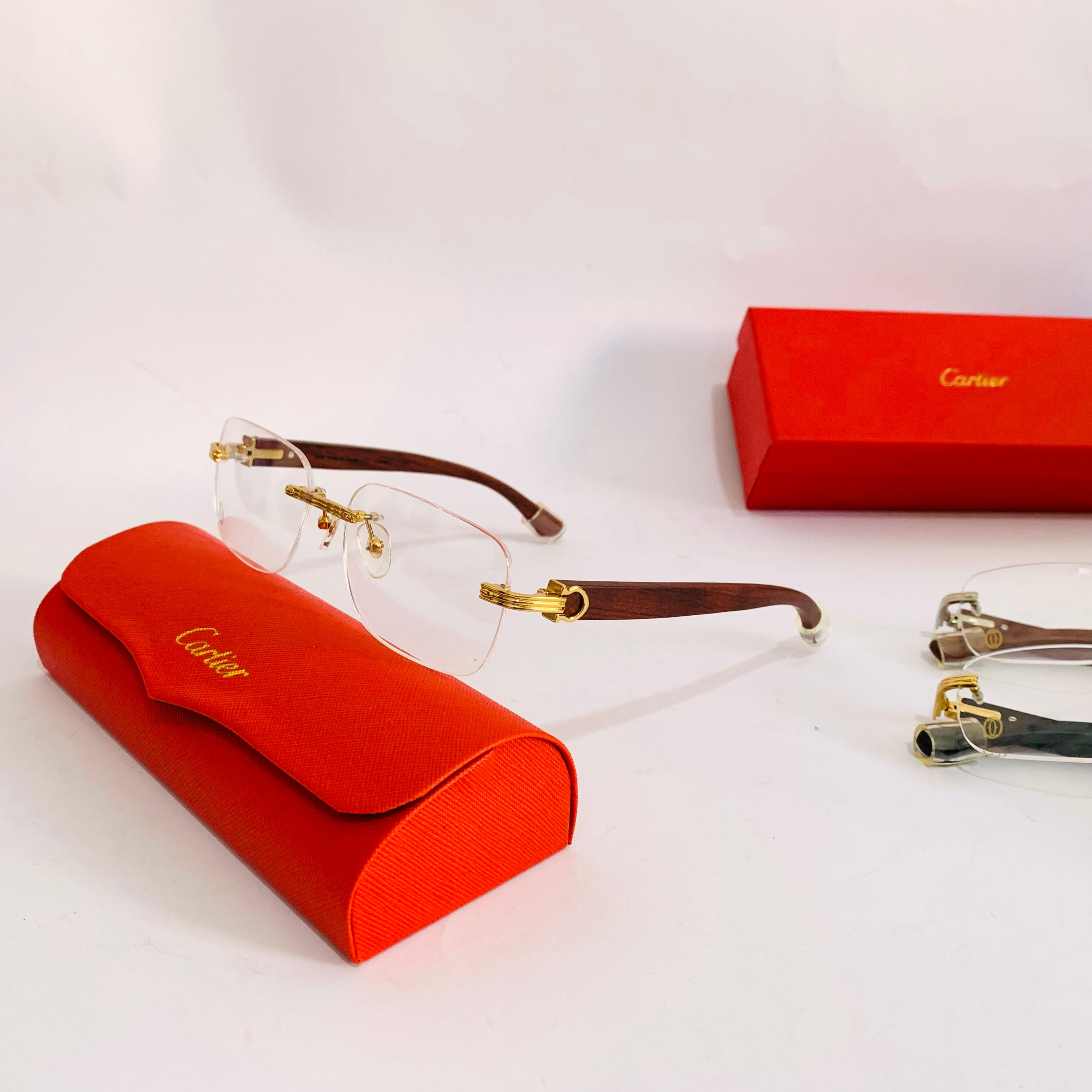 Cartier CT02860 prc Bois