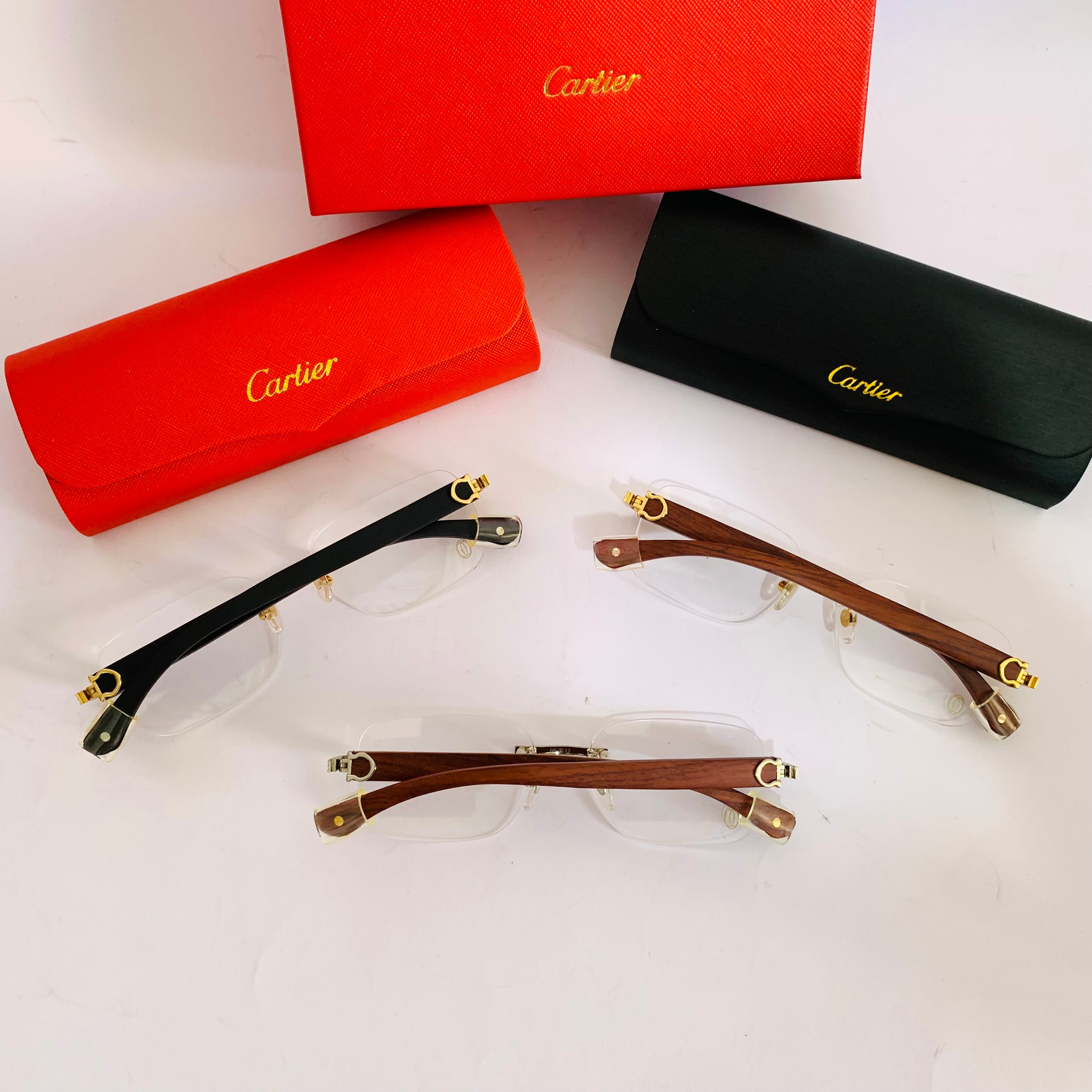 Cartier CT02860 prc Bois