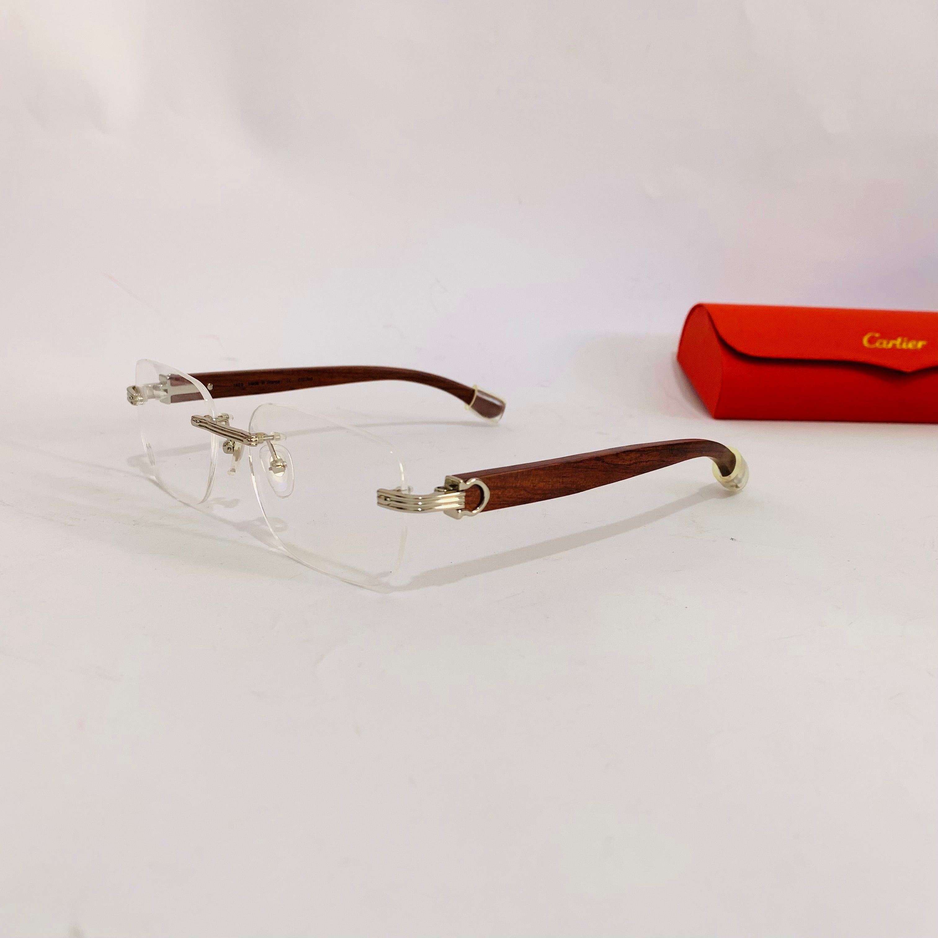 Cartier CT02860 prc Bois