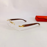 Cartier CT02860 prc Bois