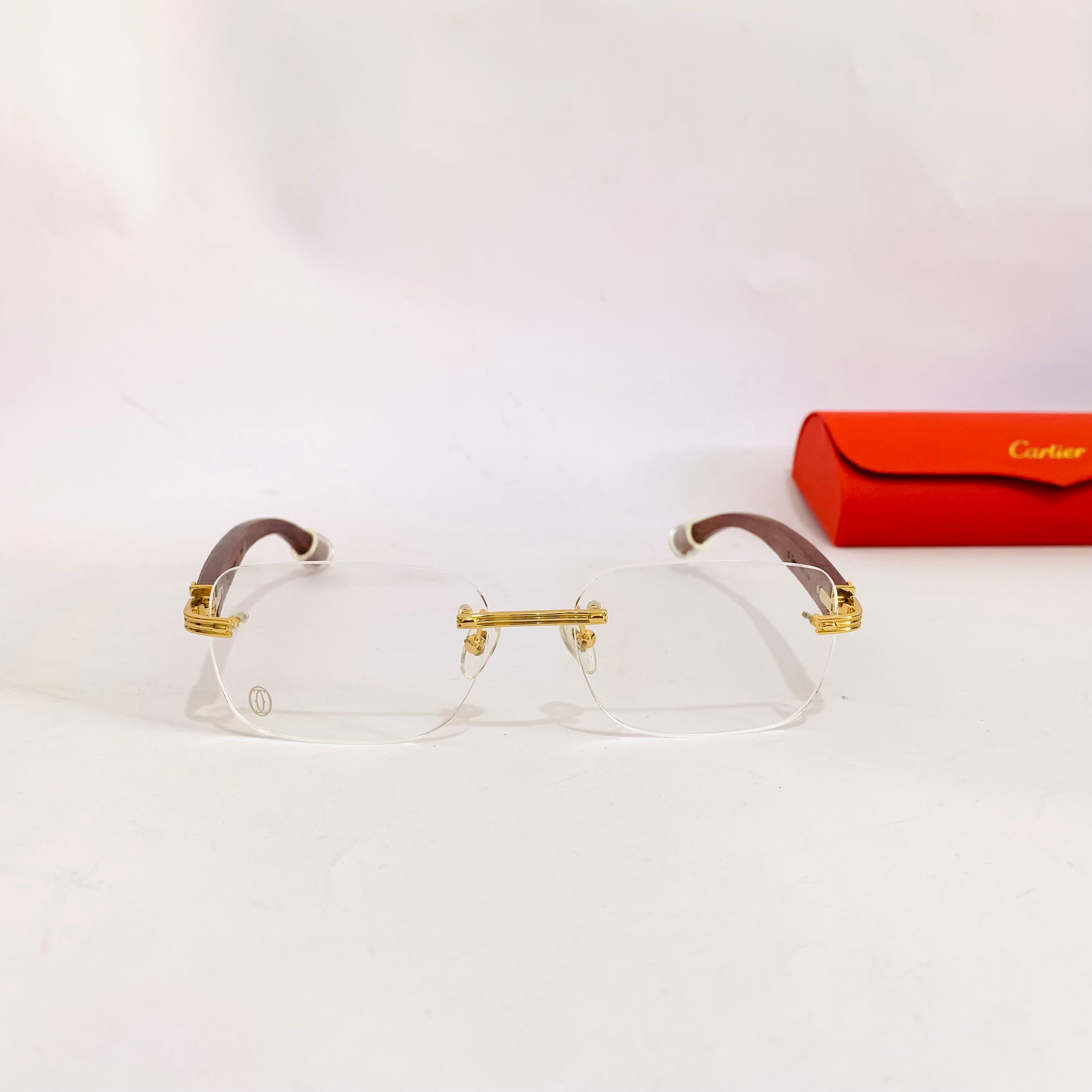 Cartier CT02860 prc Bois