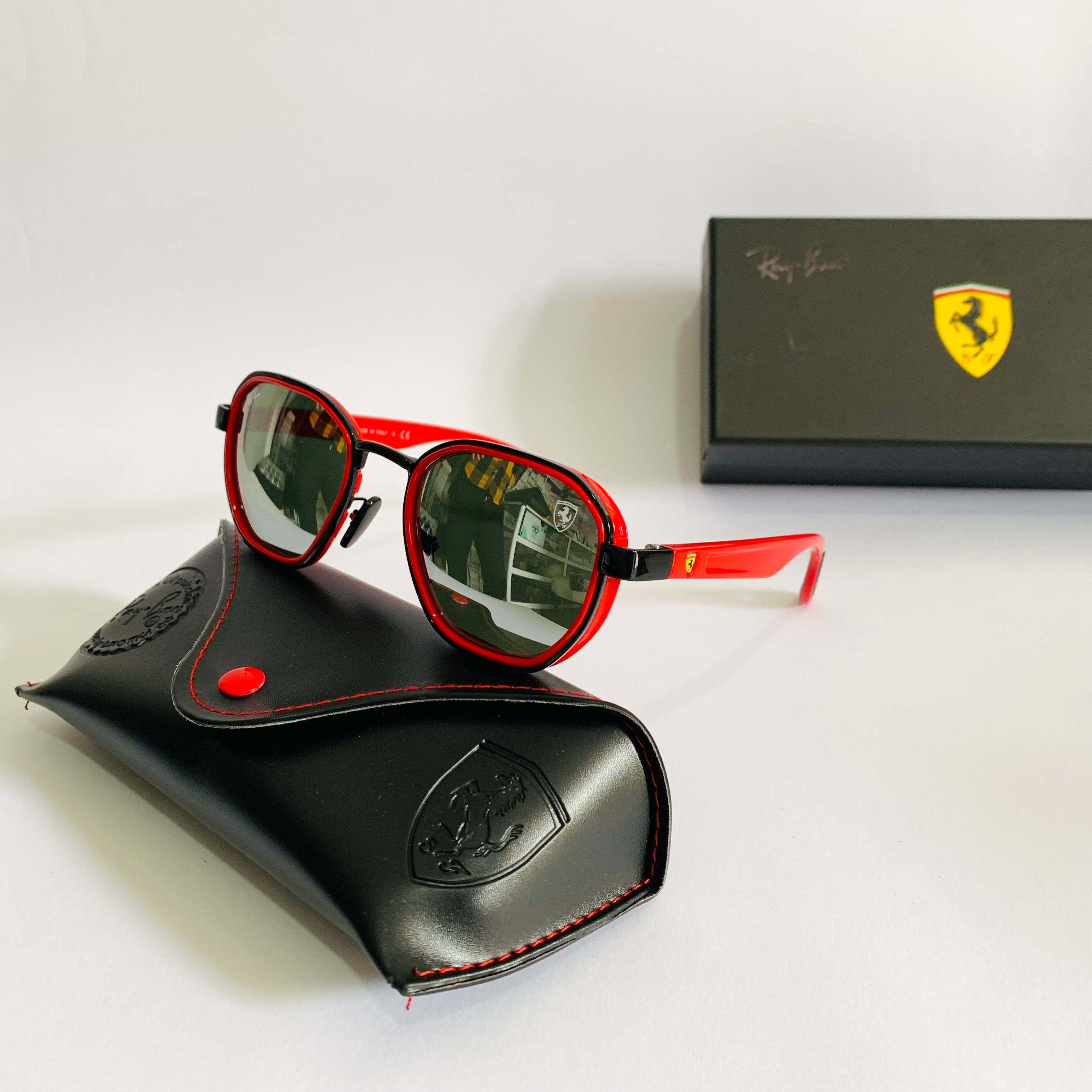 Ray-Ban Ferrari RB3674-M S
