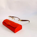 Cartier CT02860 prc Bois