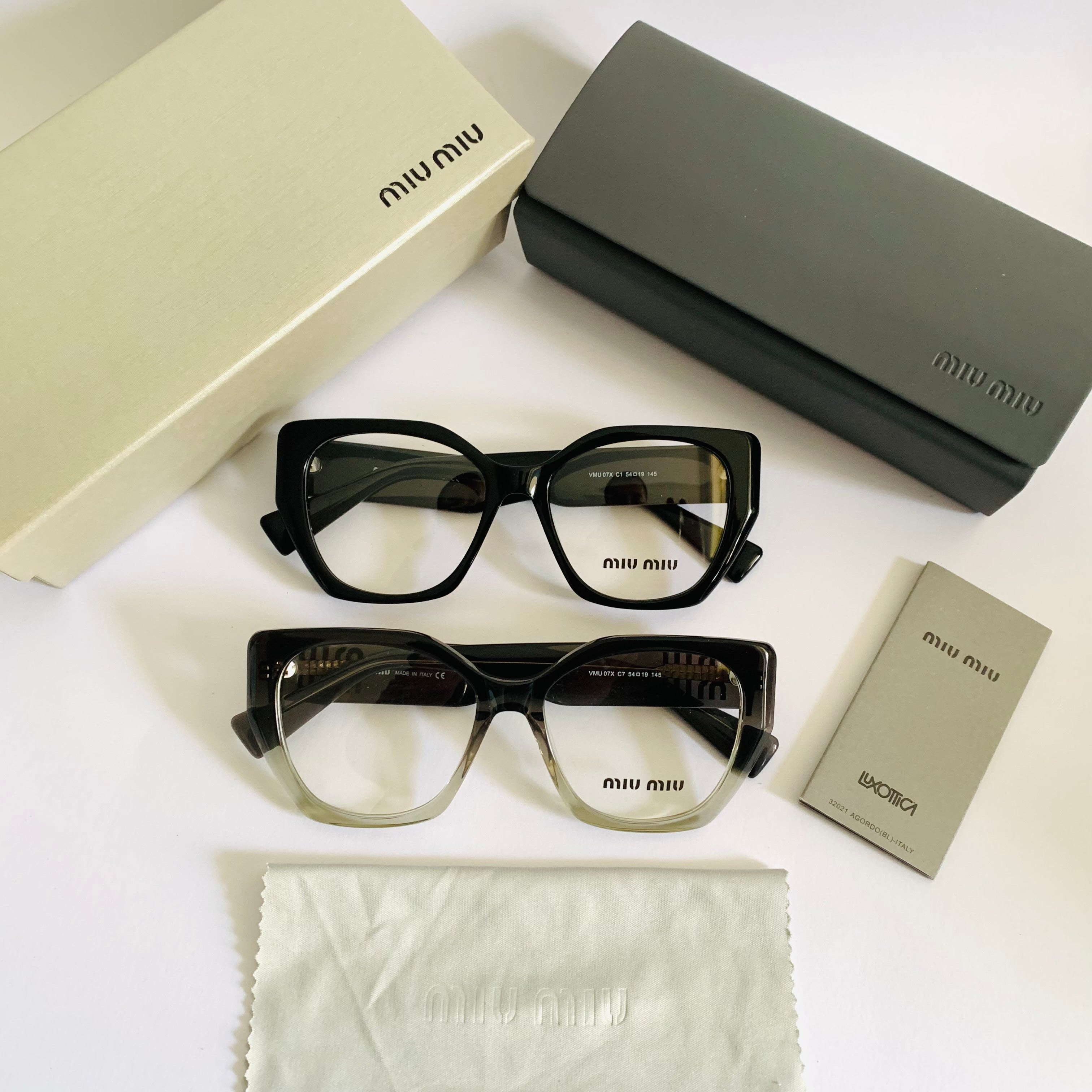 Miu Miu VMU07X fm opt