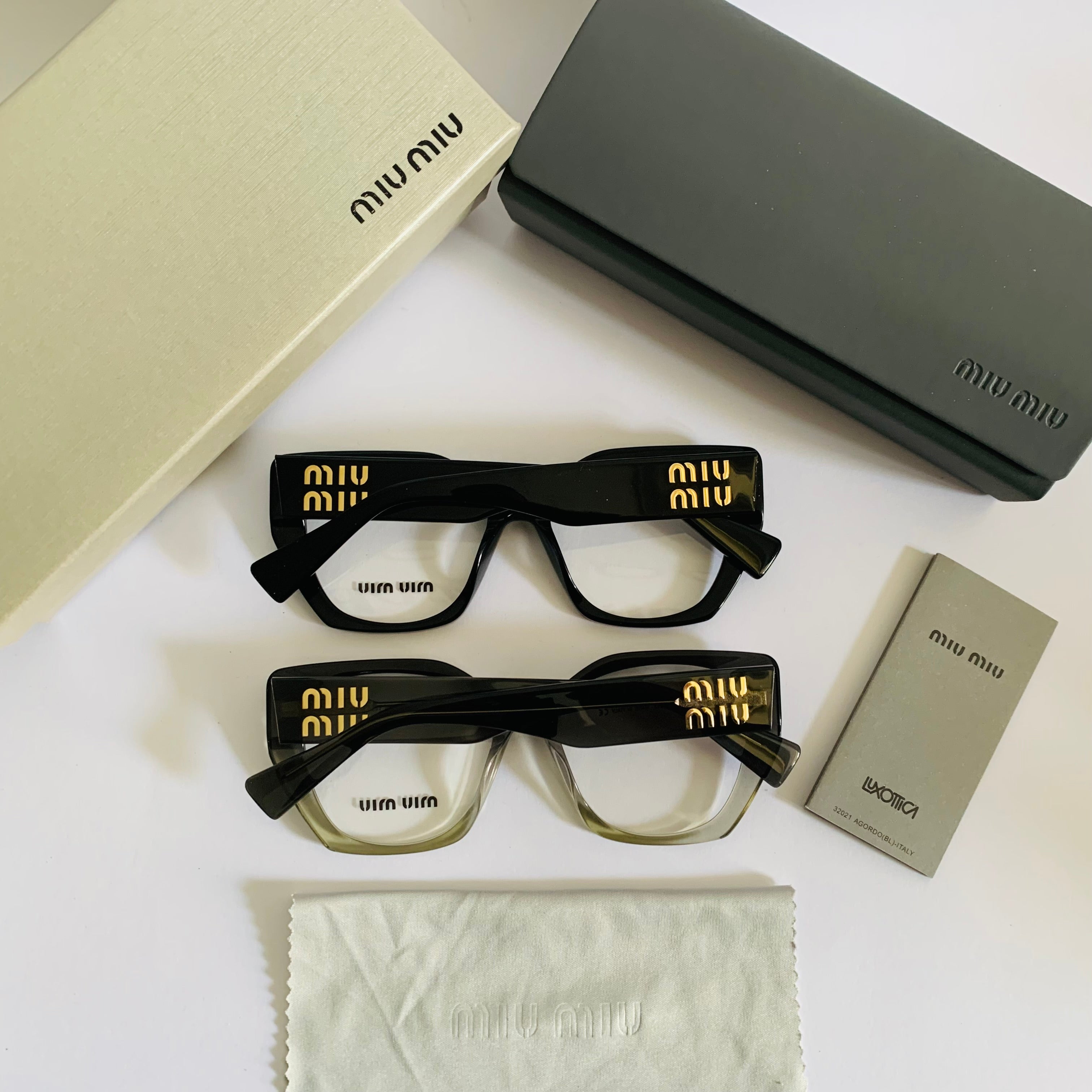 Miu Miu VMU07X fm opt