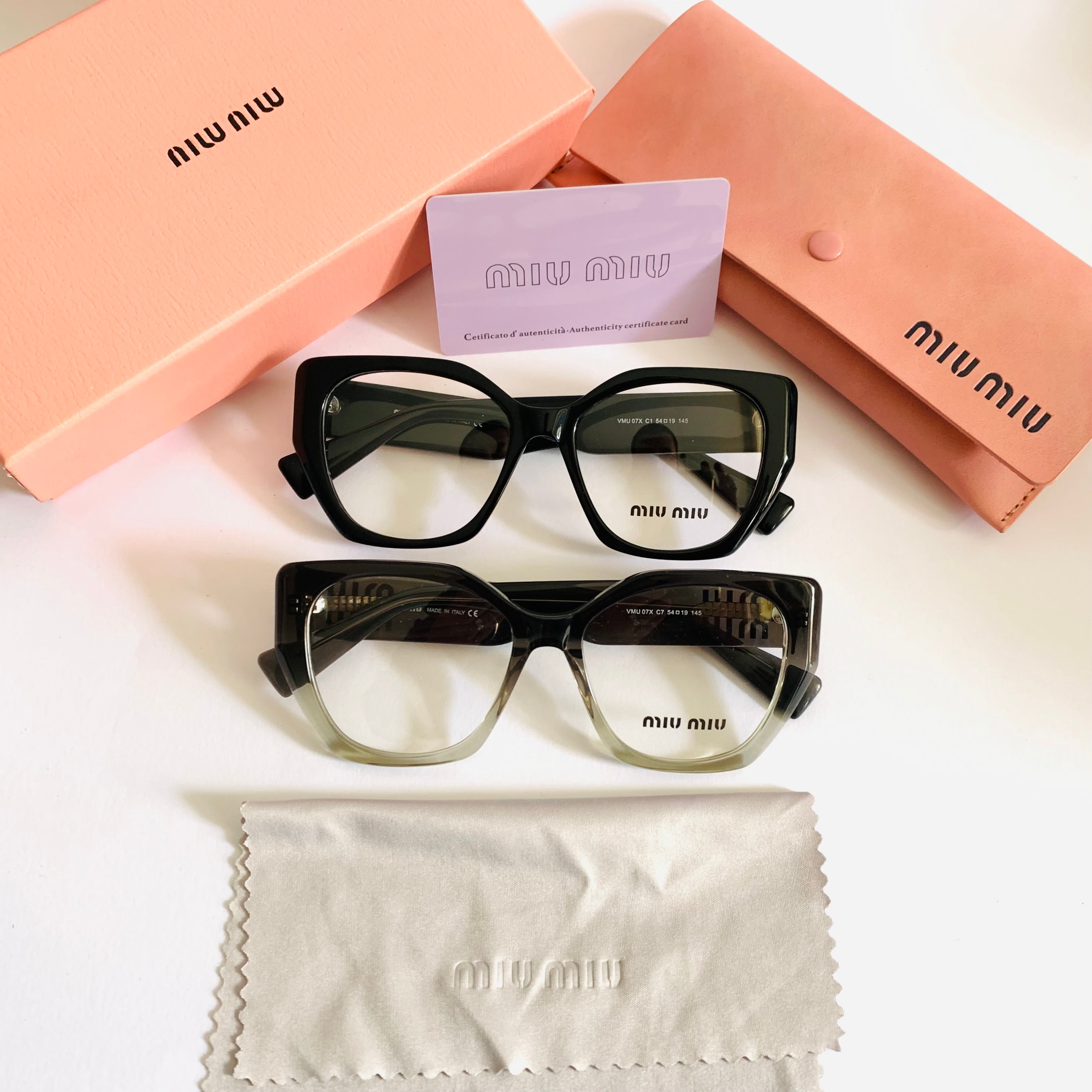 Miu Miu VMU07X fm opt