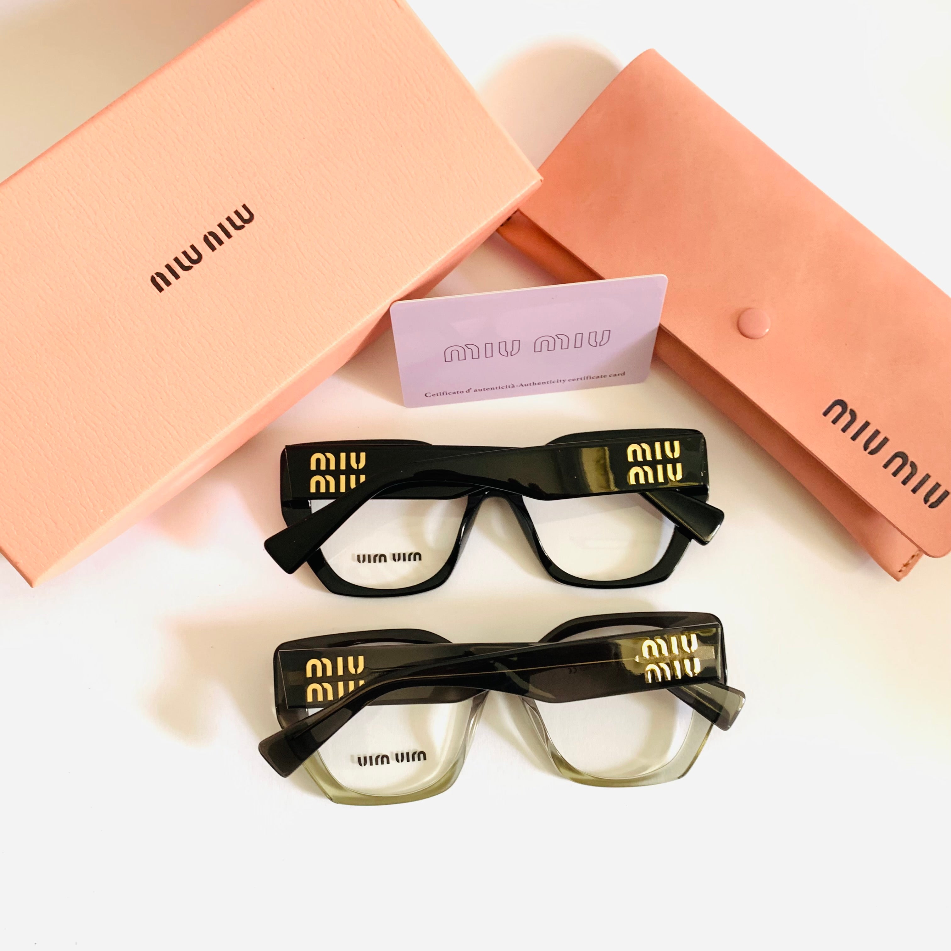 Miu Miu VMU07X fm opt