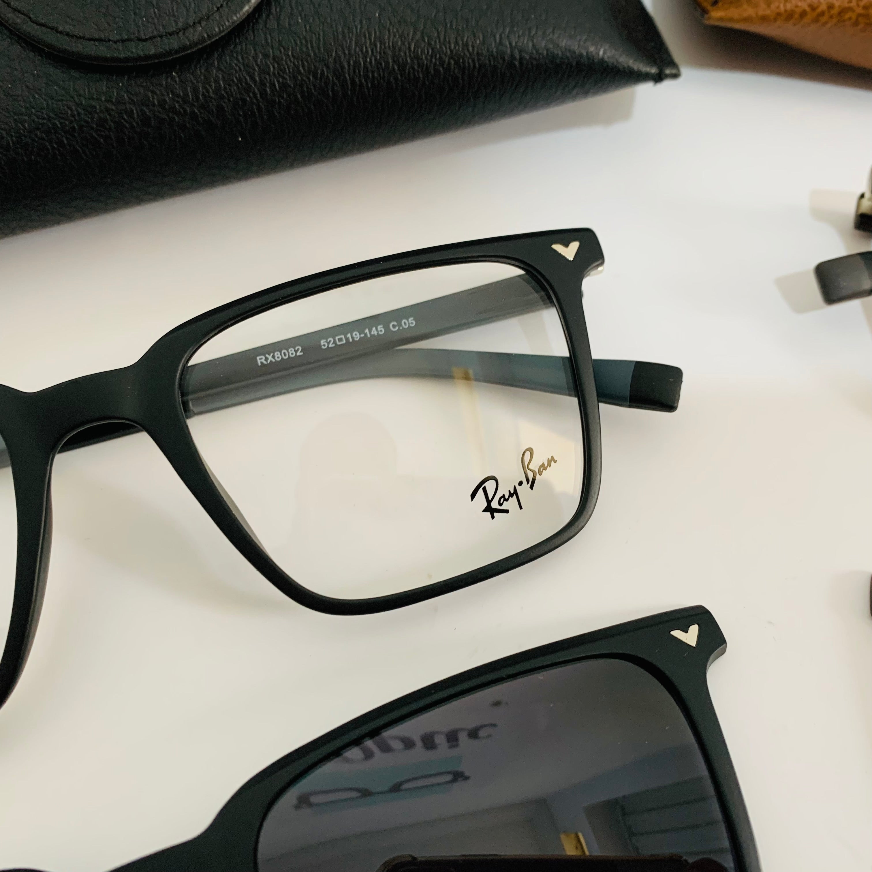 Clips Ray-Ban RX8082 2 en 1