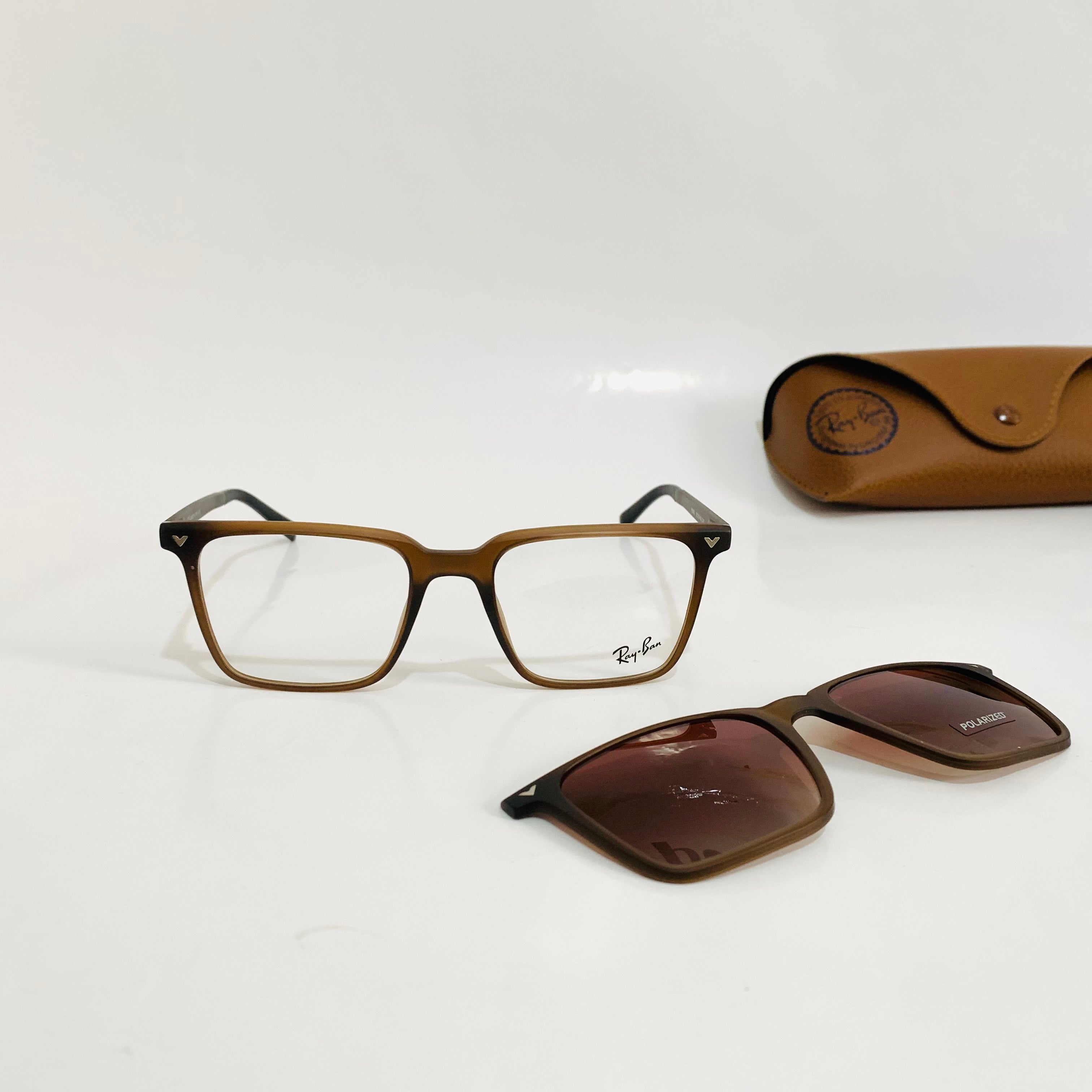 Clips Ray-Ban RX8082 2 en 1