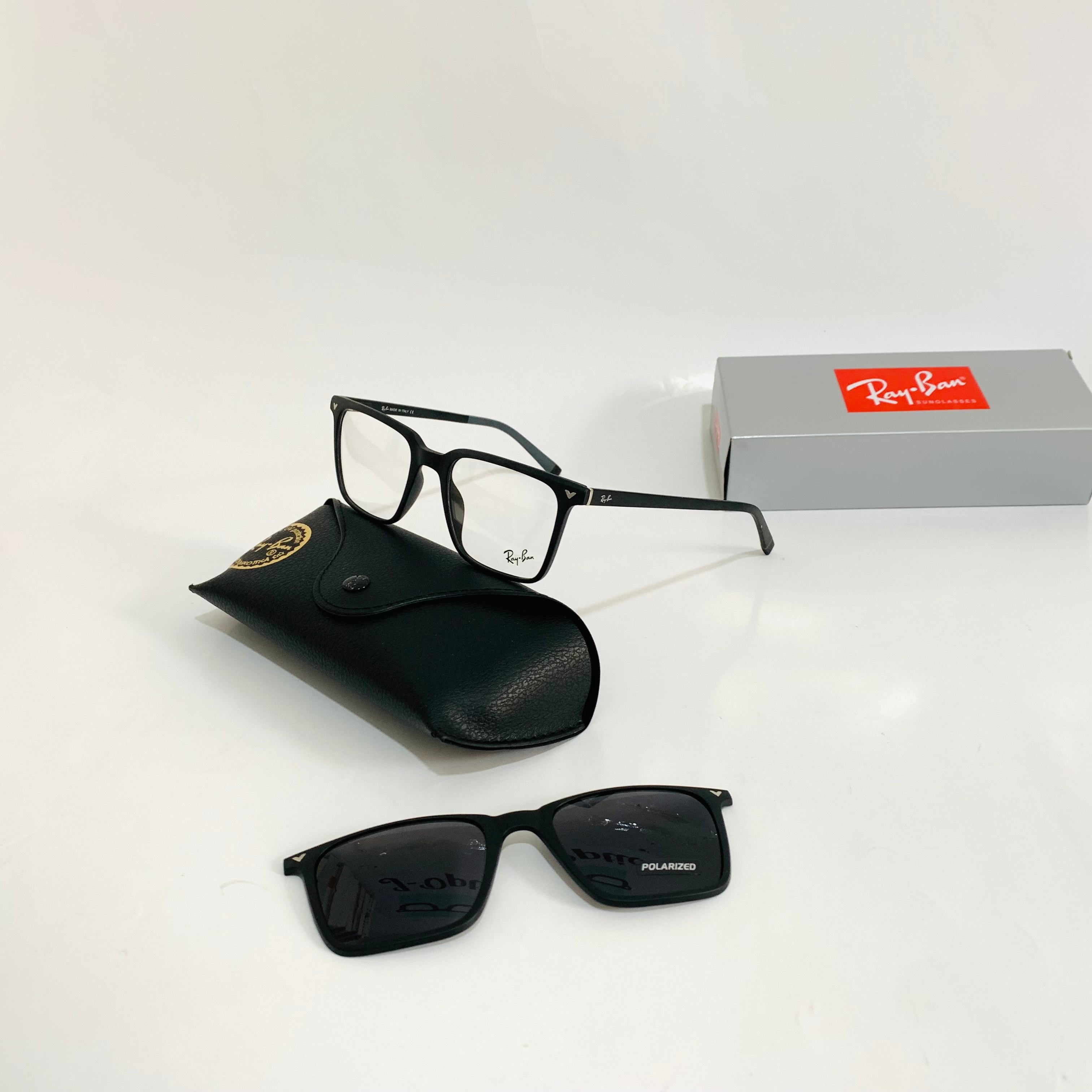 Clips Ray-Ban RX8082 2 en 1