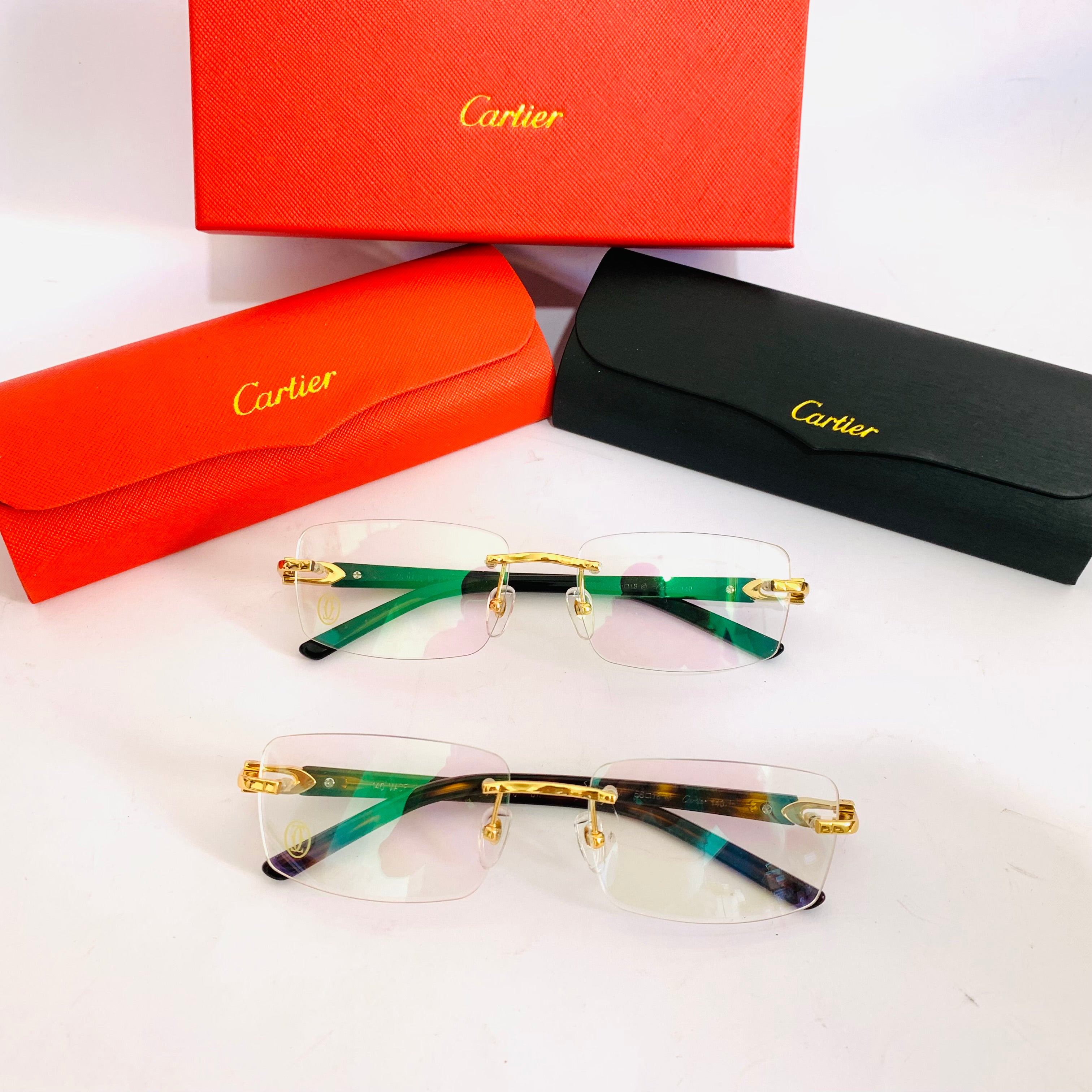 Cartier CT02870 prc Titanium