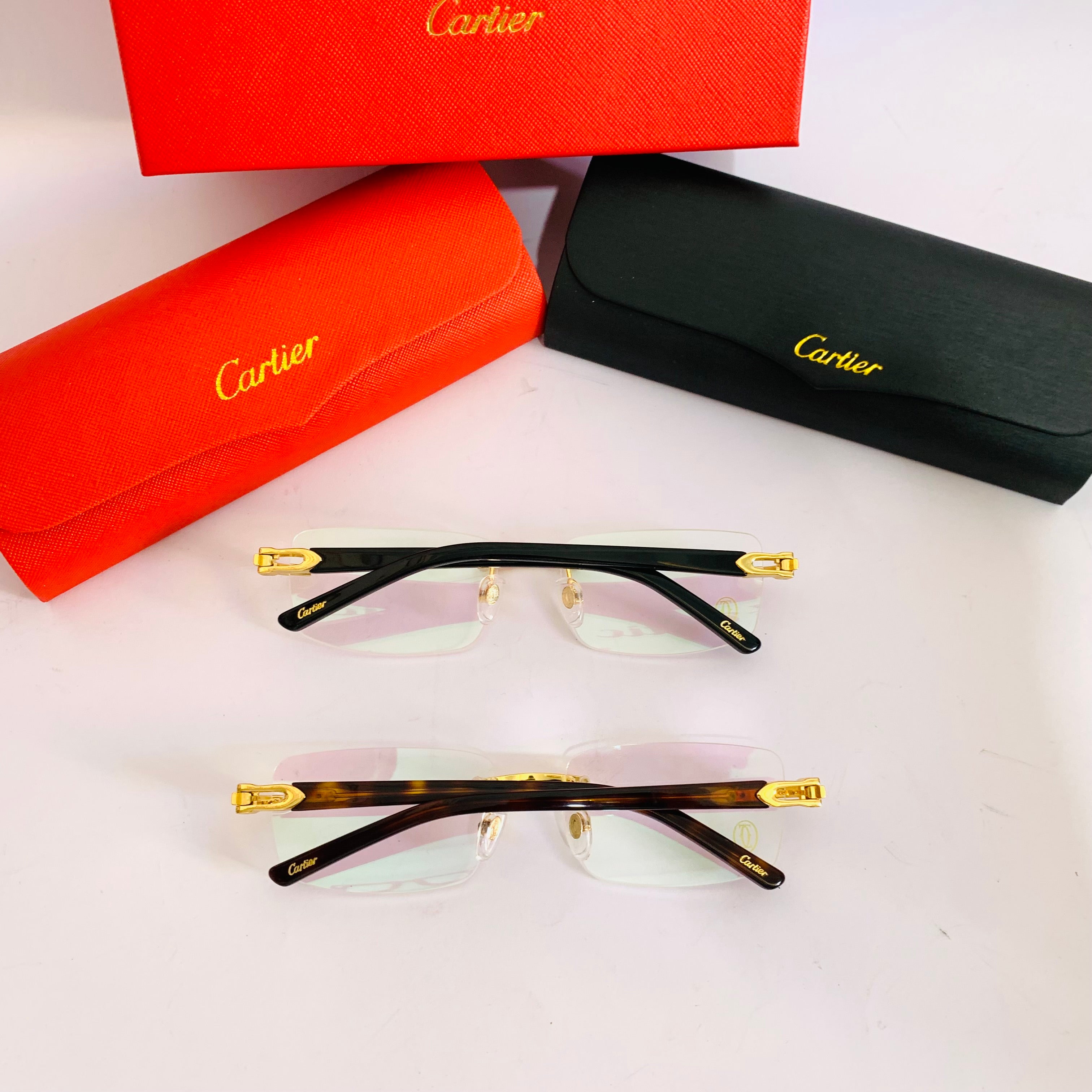 Cartier CT02870 prc Titanium