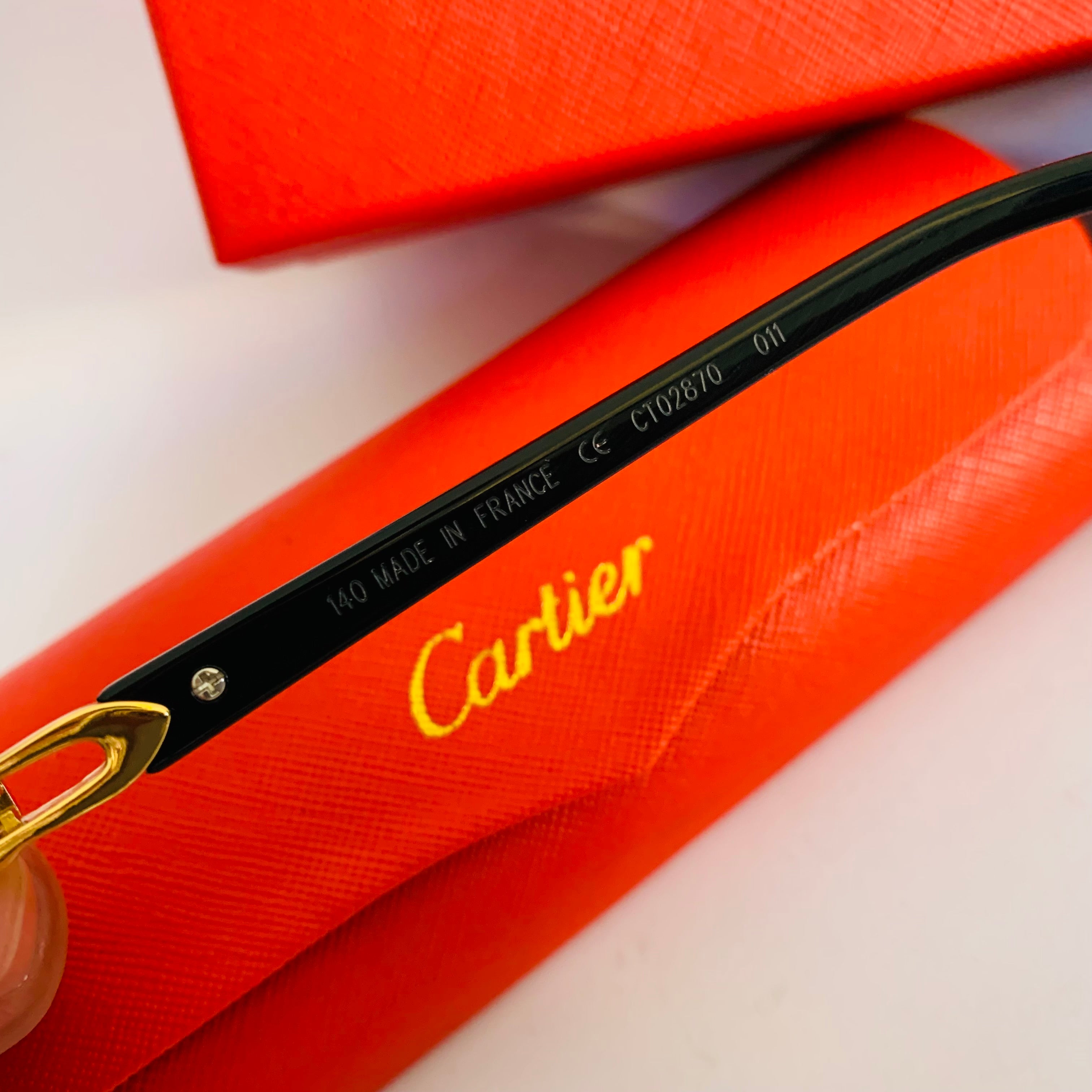 Cartier CT02870 prc Titanium