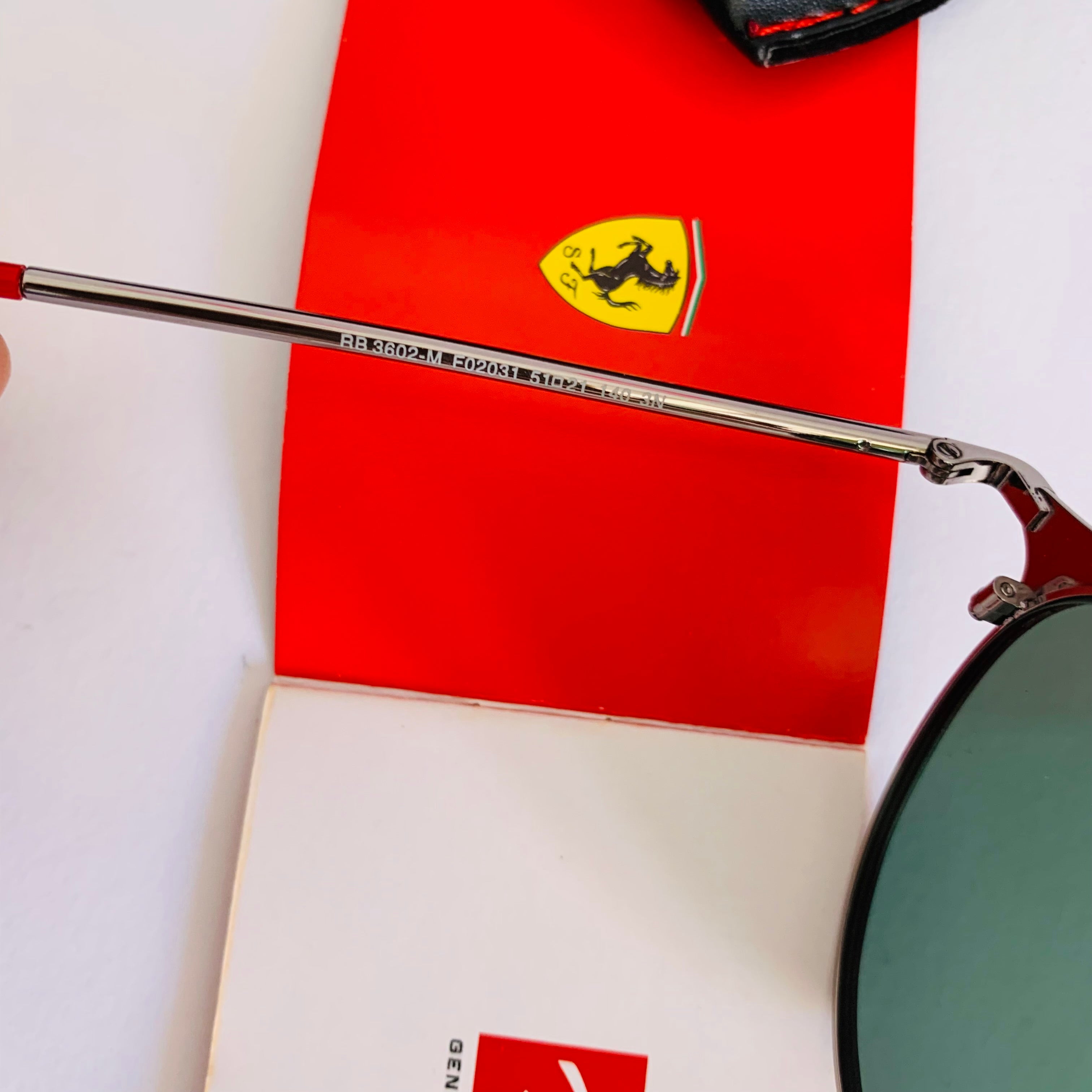 Ray-Ban Ferrari RB3602-M