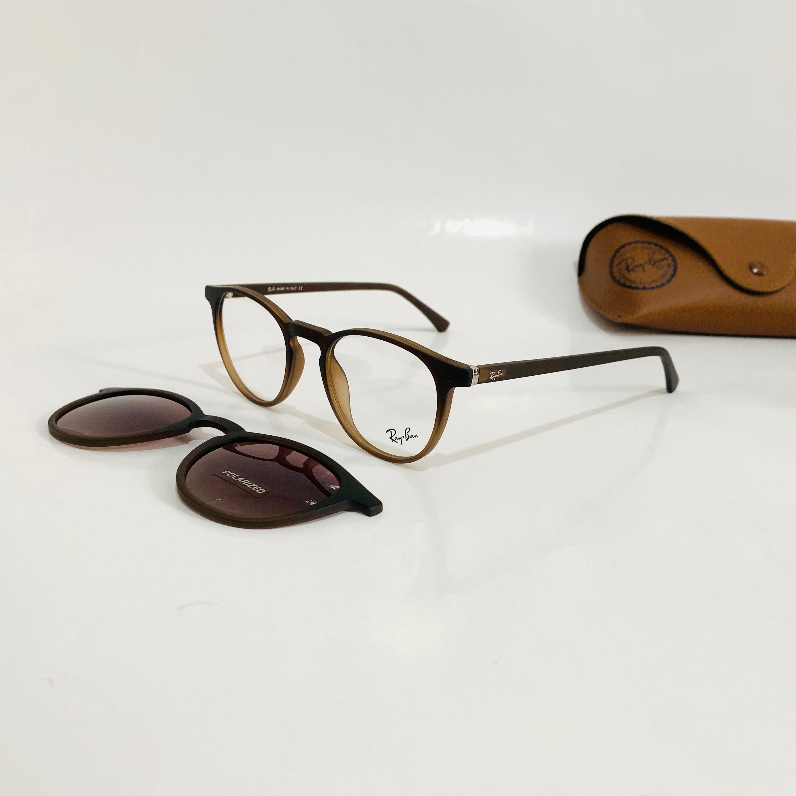 Ray-Ban RX8081 clips 2en1