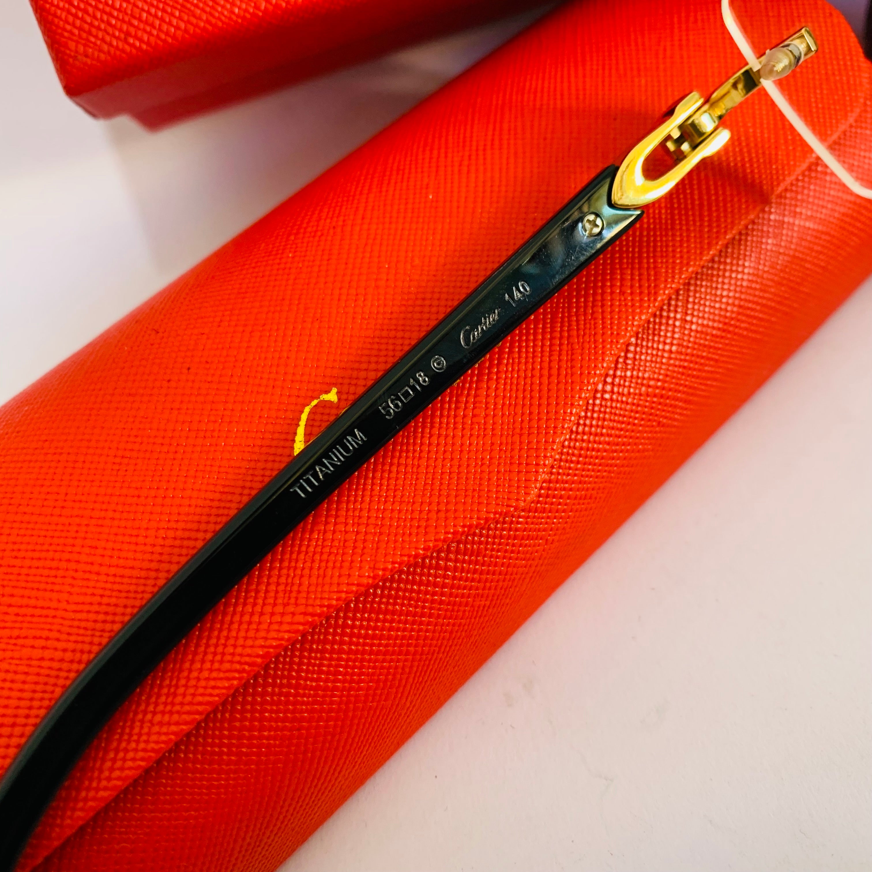 Cartier CT02870 prc Titanium