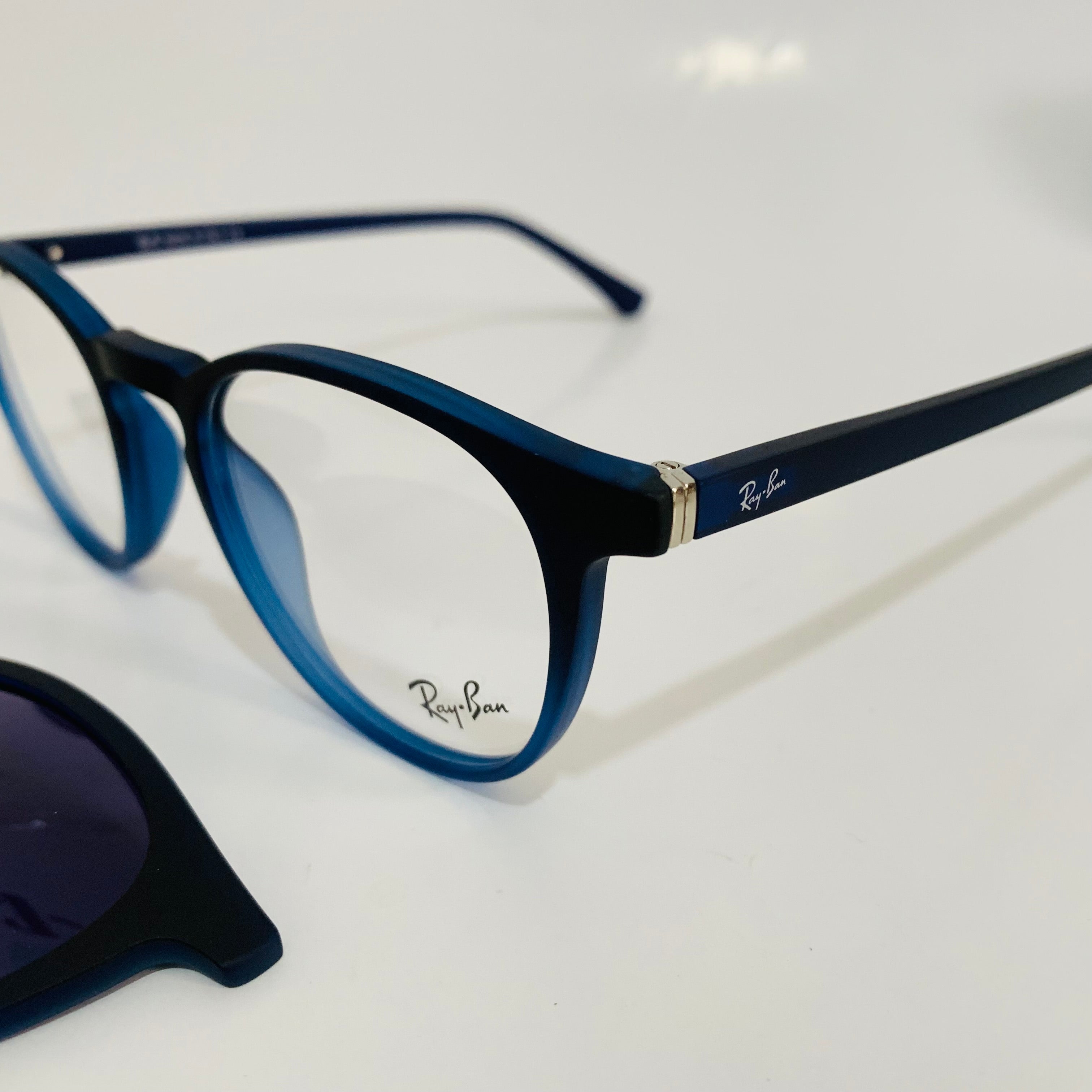 Ray-Ban RX8081 clips 2en1