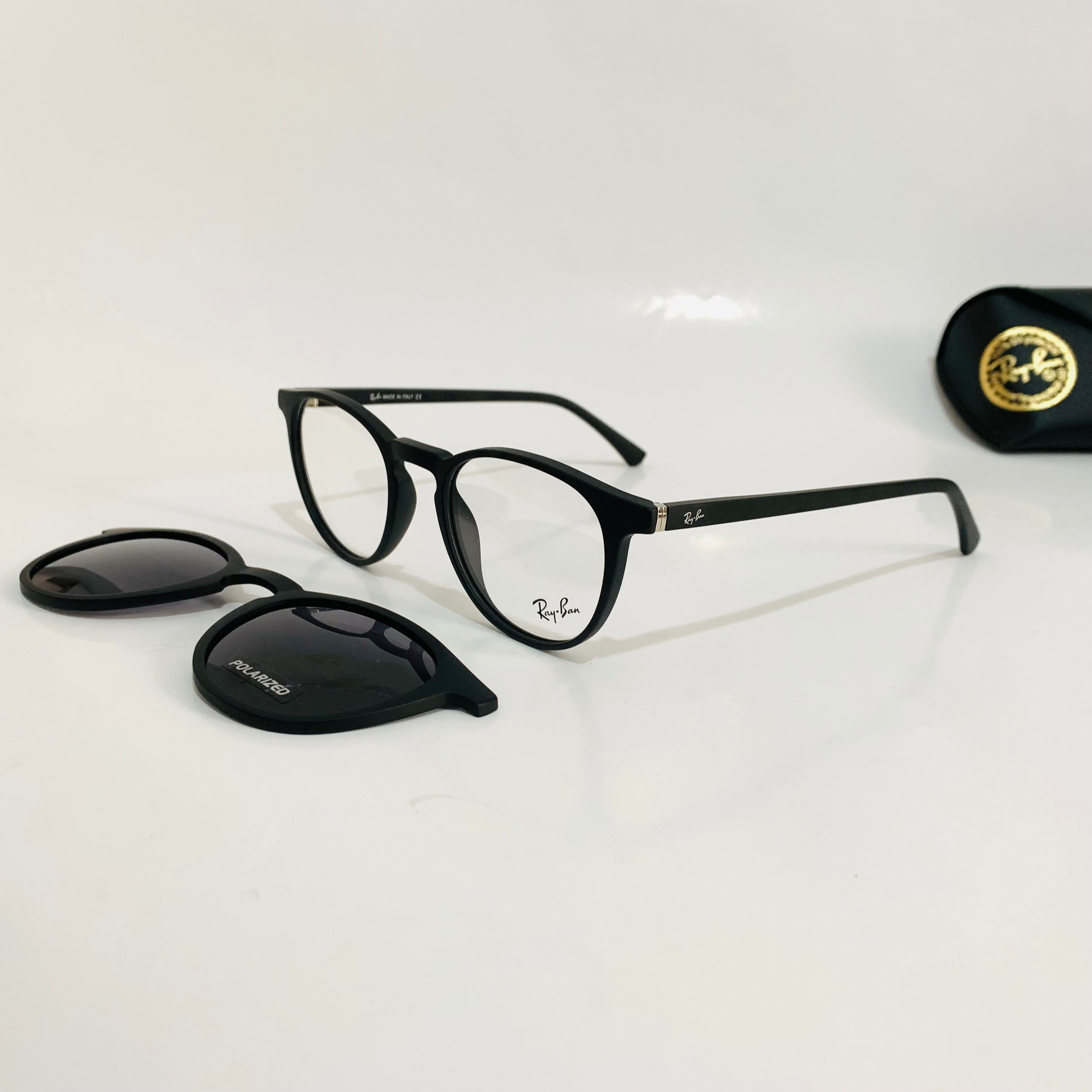 Ray-Ban RX8081 clips 2en1