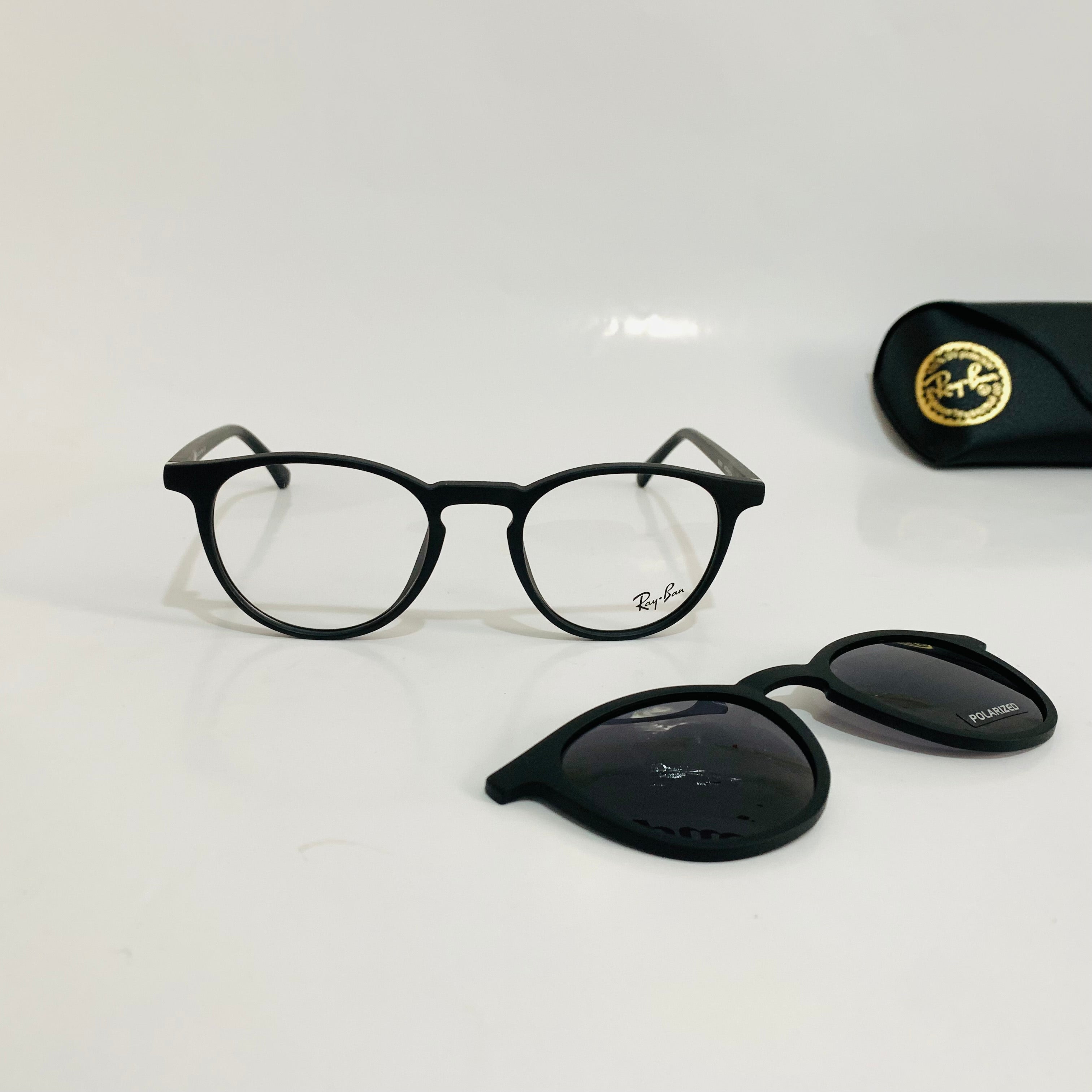 Ray-Ban RX8081 clips 2en1