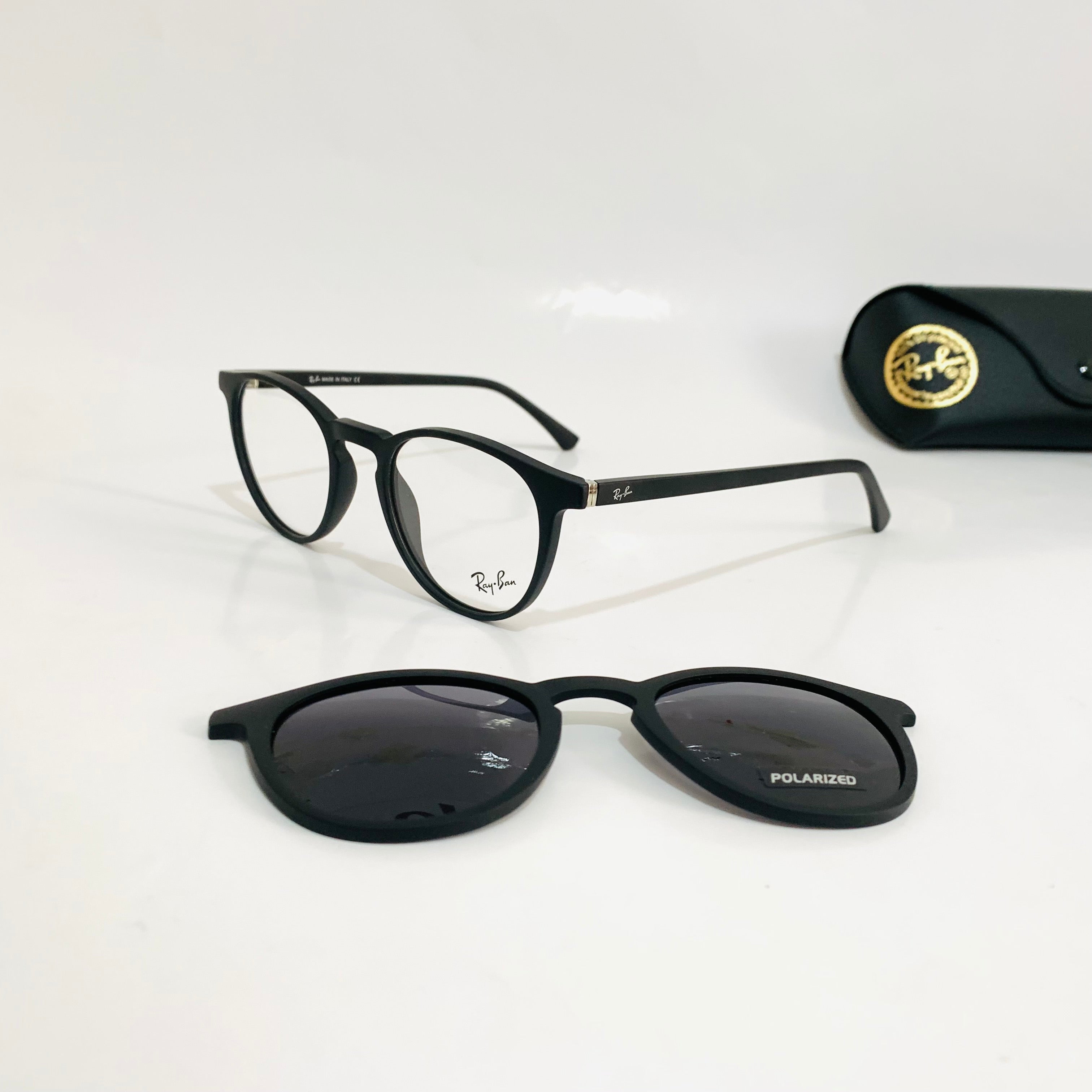 Ray-Ban RX8081 clips 2en1