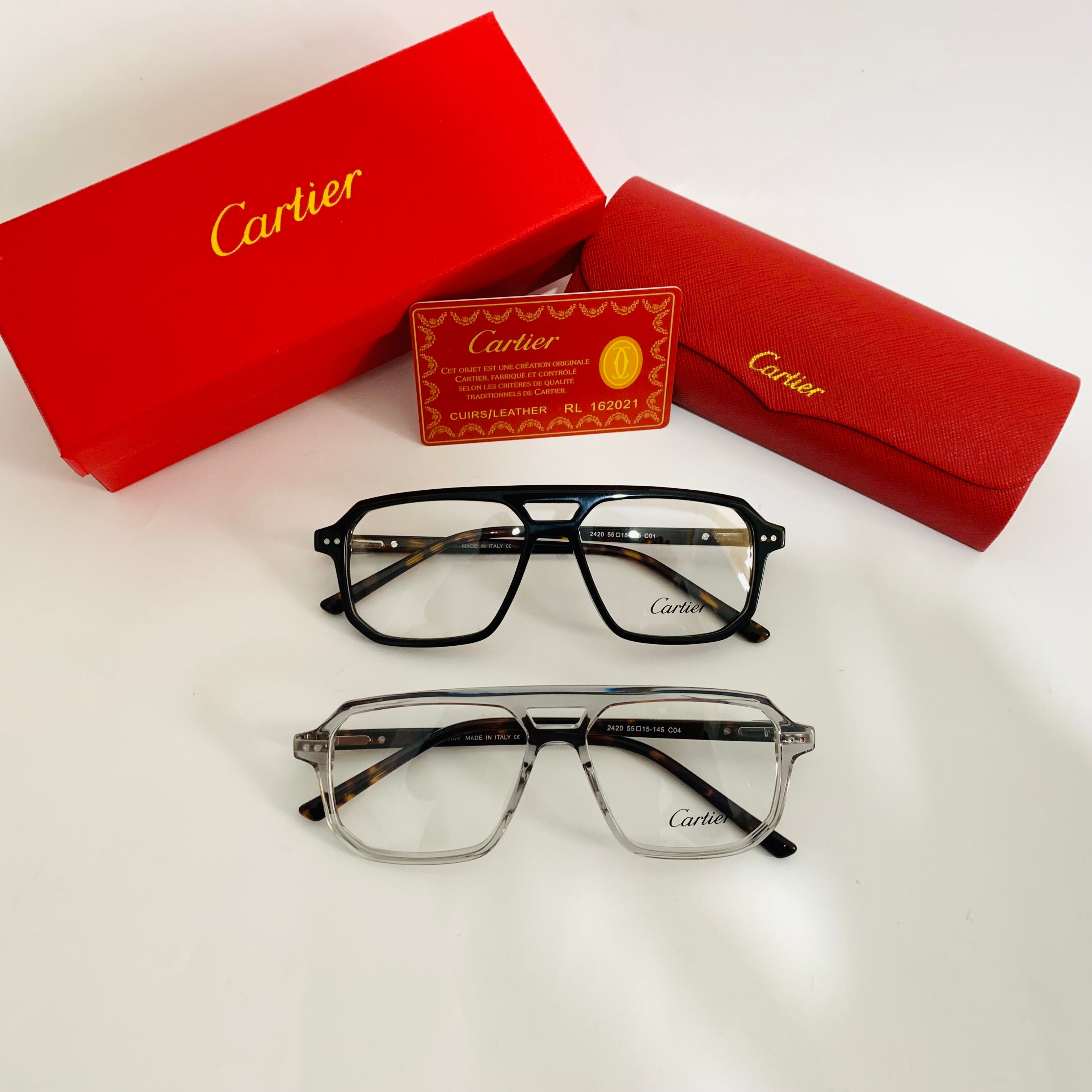 Cartier 2420 dp opt
