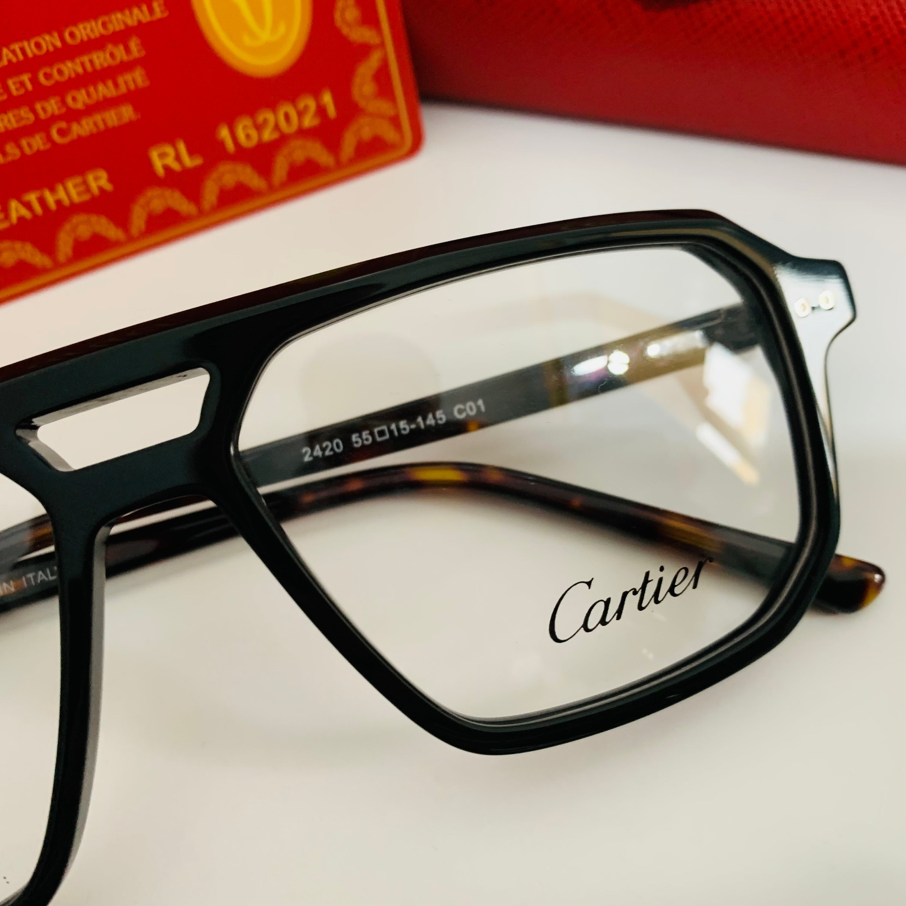 Cartier 2420 dp opt