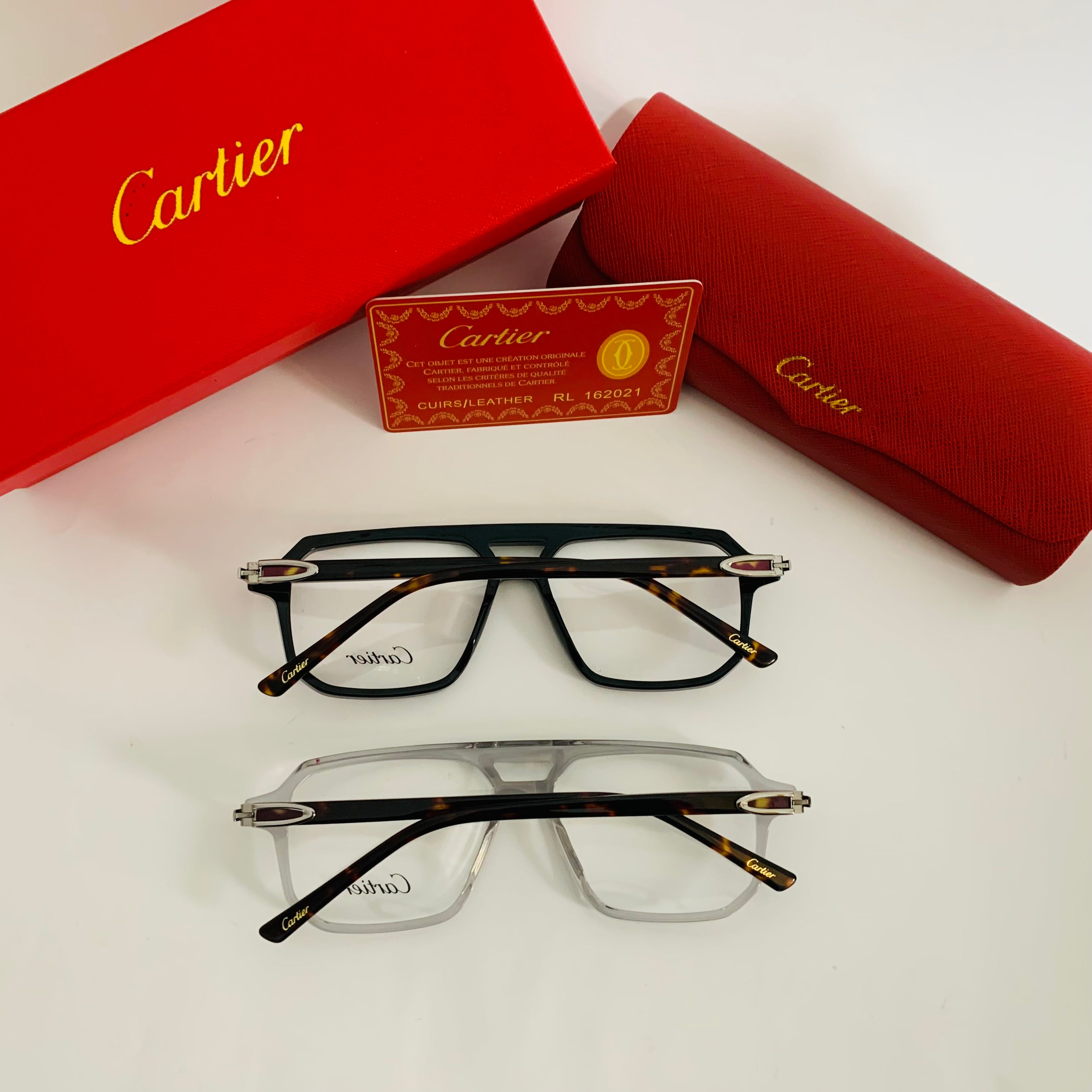 Cartier 2420 dp opt