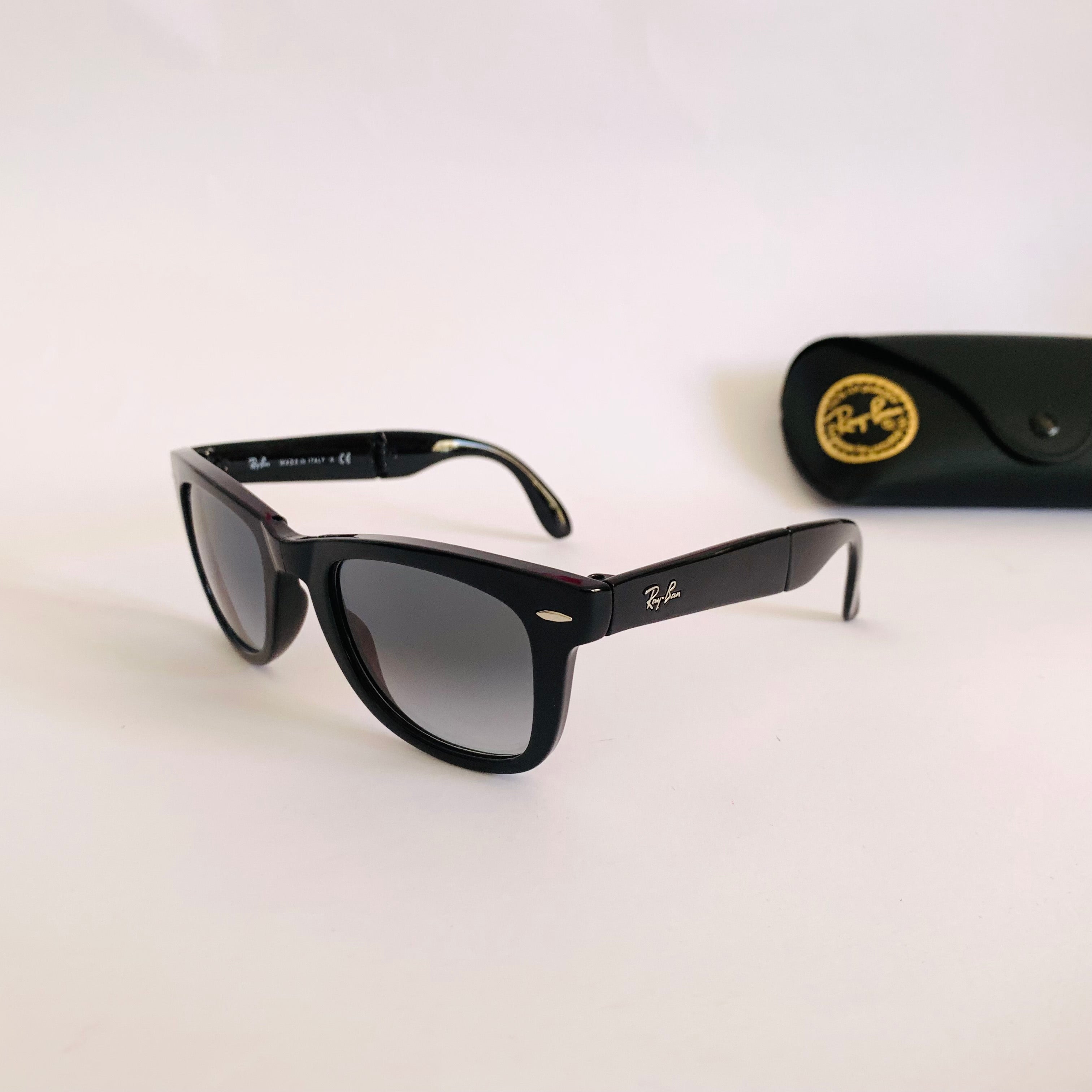 Ray-Ban Rb4205 FOLDING WAYFARER Pliable