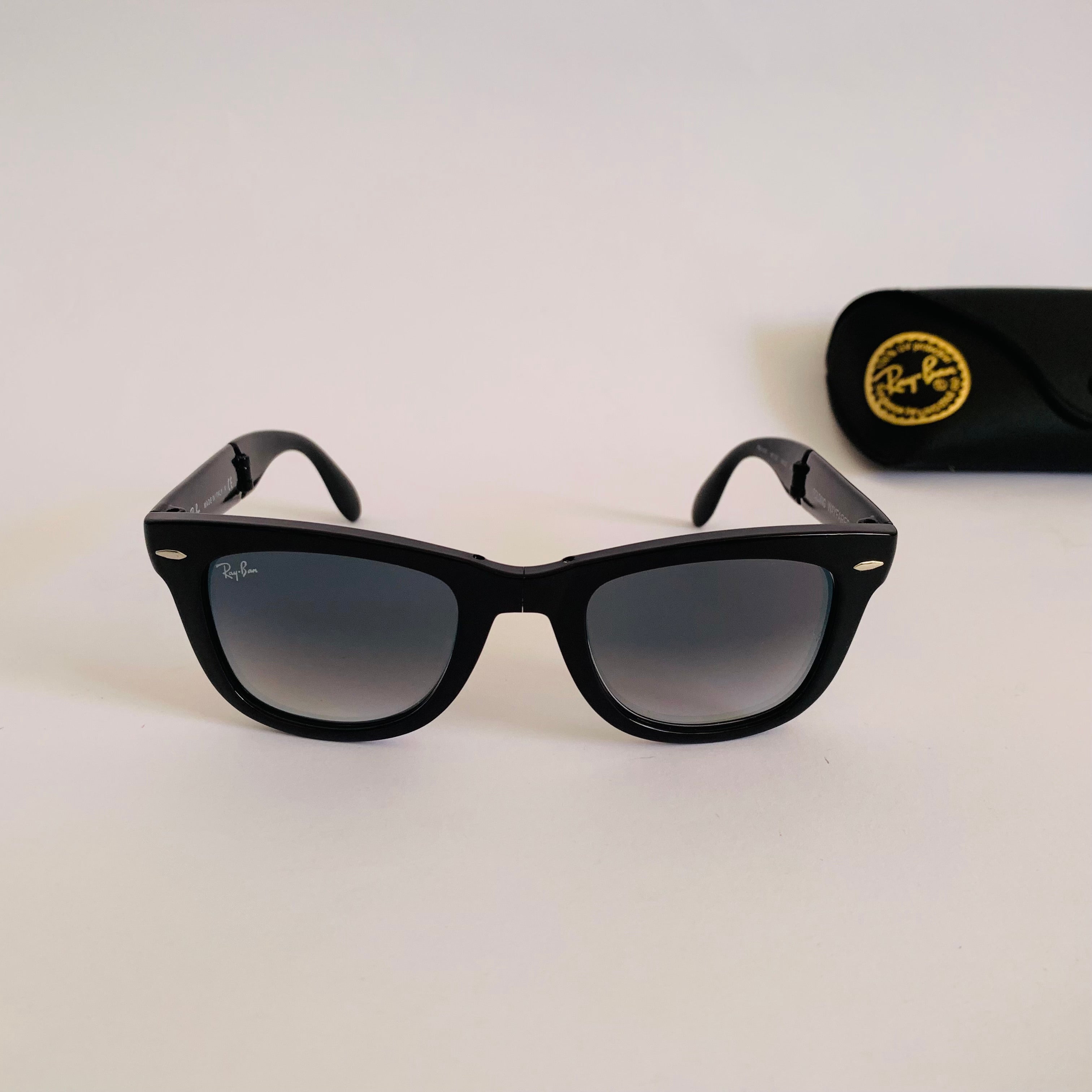 Ray-Ban Rb4205 FOLDING WAYFARER Pliable