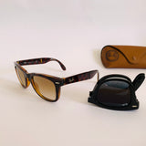 Ray-Ban Rb4205 FOLDING WAYFARER Pliable