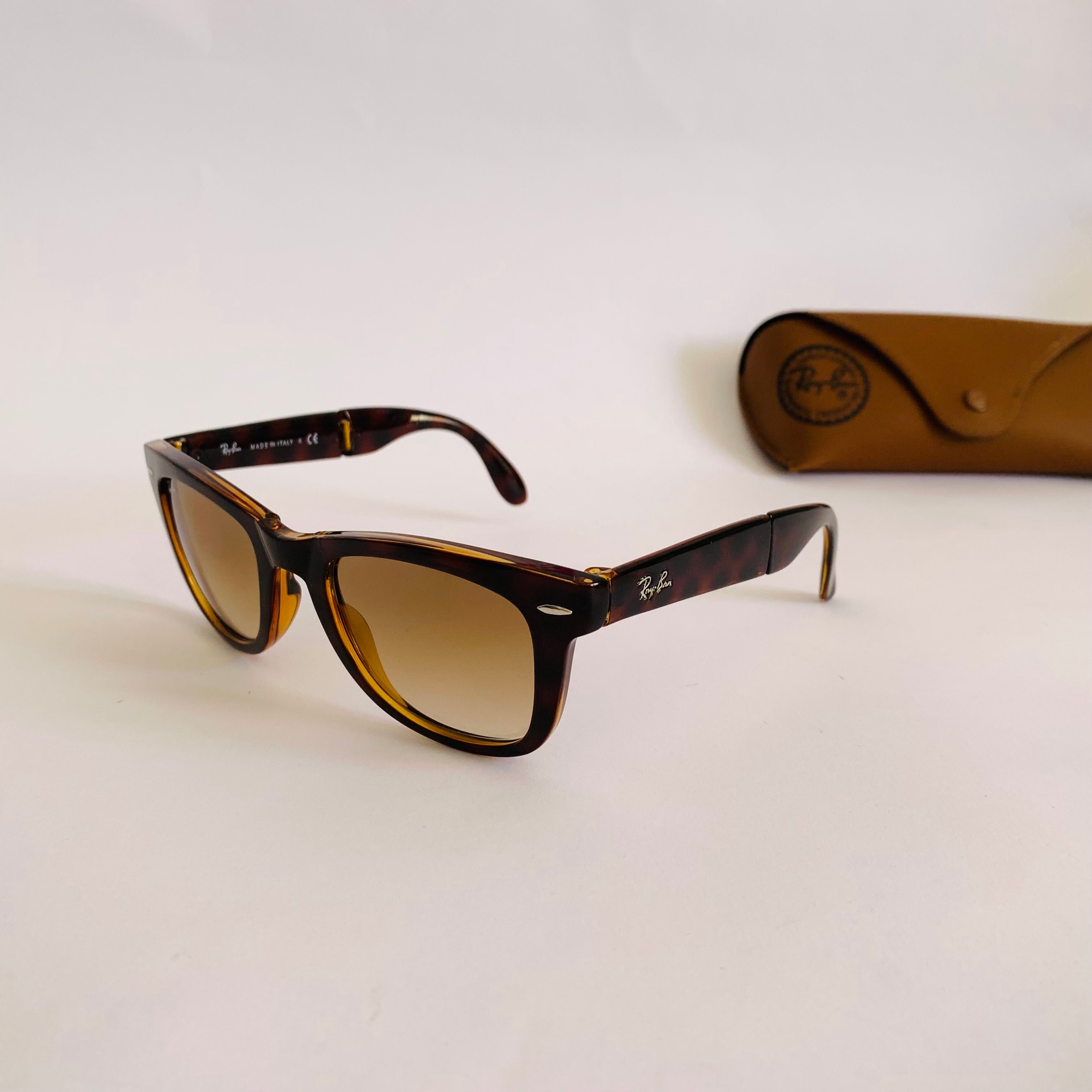 Ray-Ban Rb4205 FOLDING WAYFARER Pliable