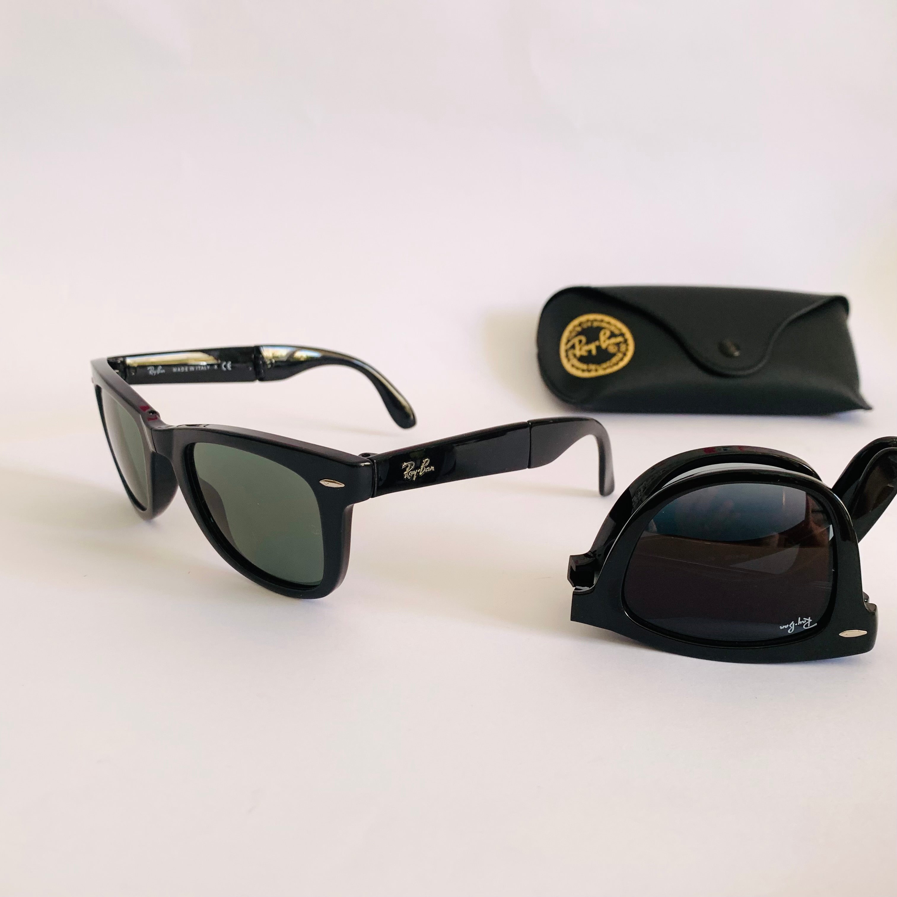 Ray-Ban Rb4205 FOLDING WAYFARER Pliable