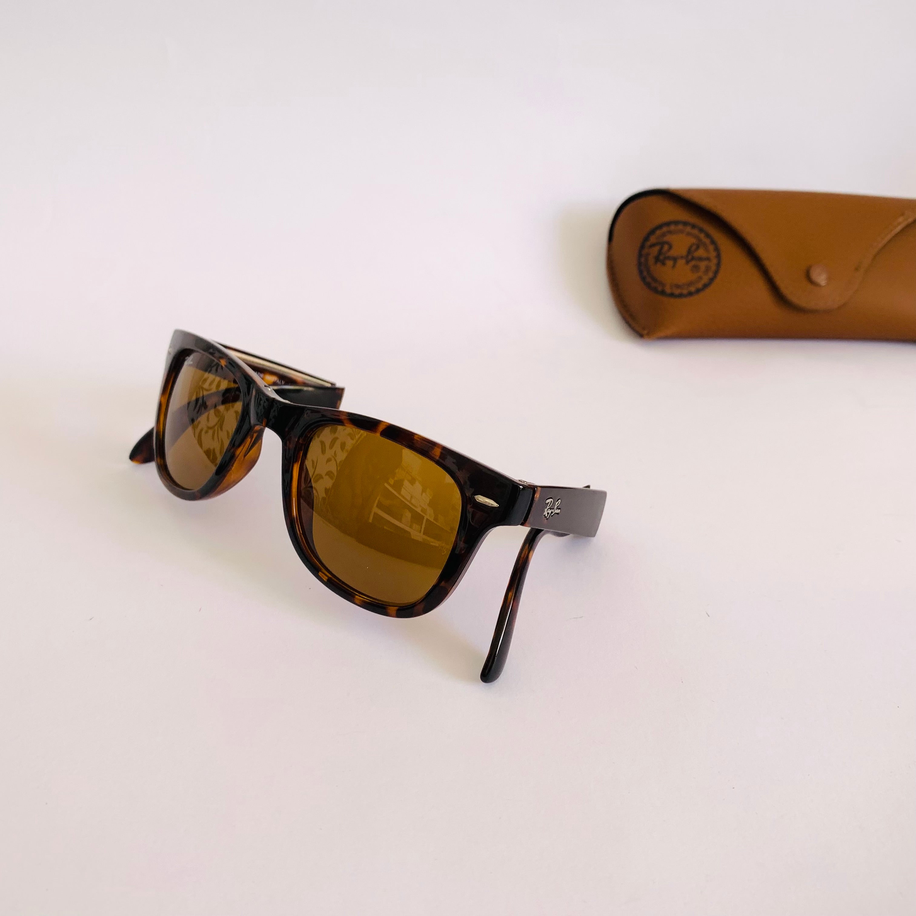 Ray-Ban Rb4205 FOLDING WAYFARER Pliable