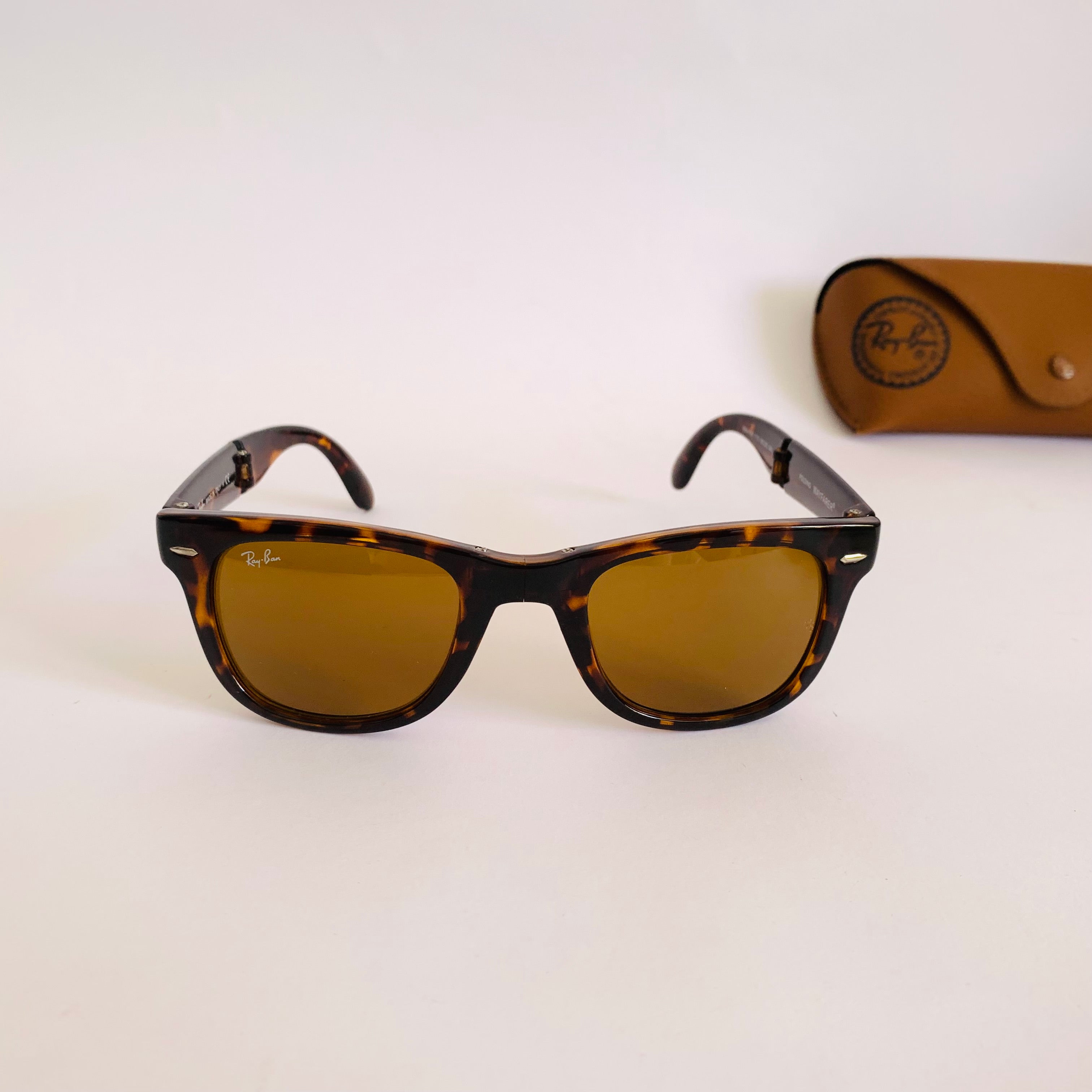Ray-Ban Rb4205 FOLDING WAYFARER Pliable