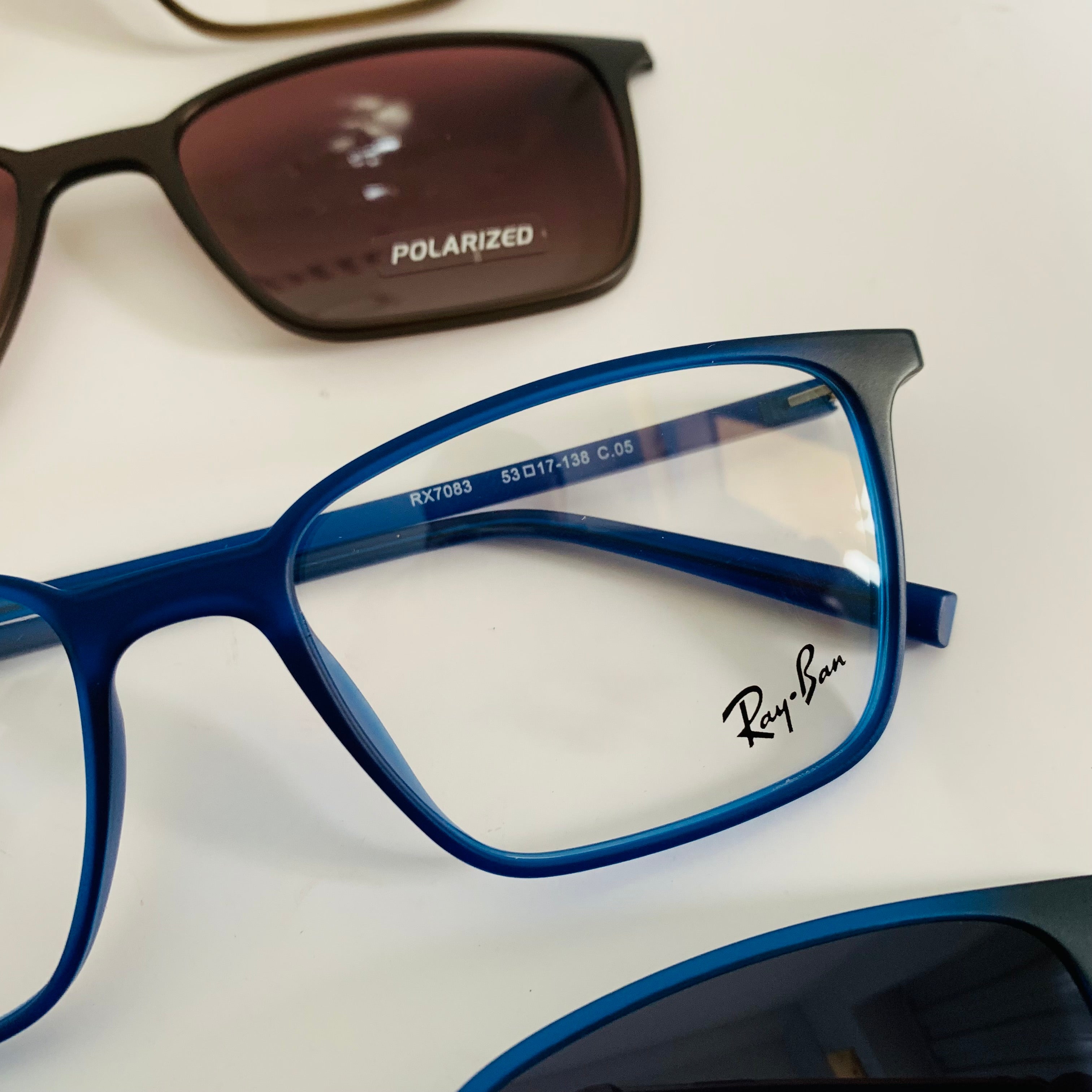 Ray-Ban RX7083 clips 2en1
