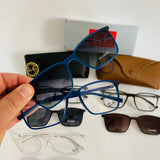 Ray-Ban RX7083 clips 2en1