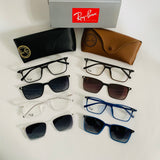 Ray-Ban RX7083 clips 2en1