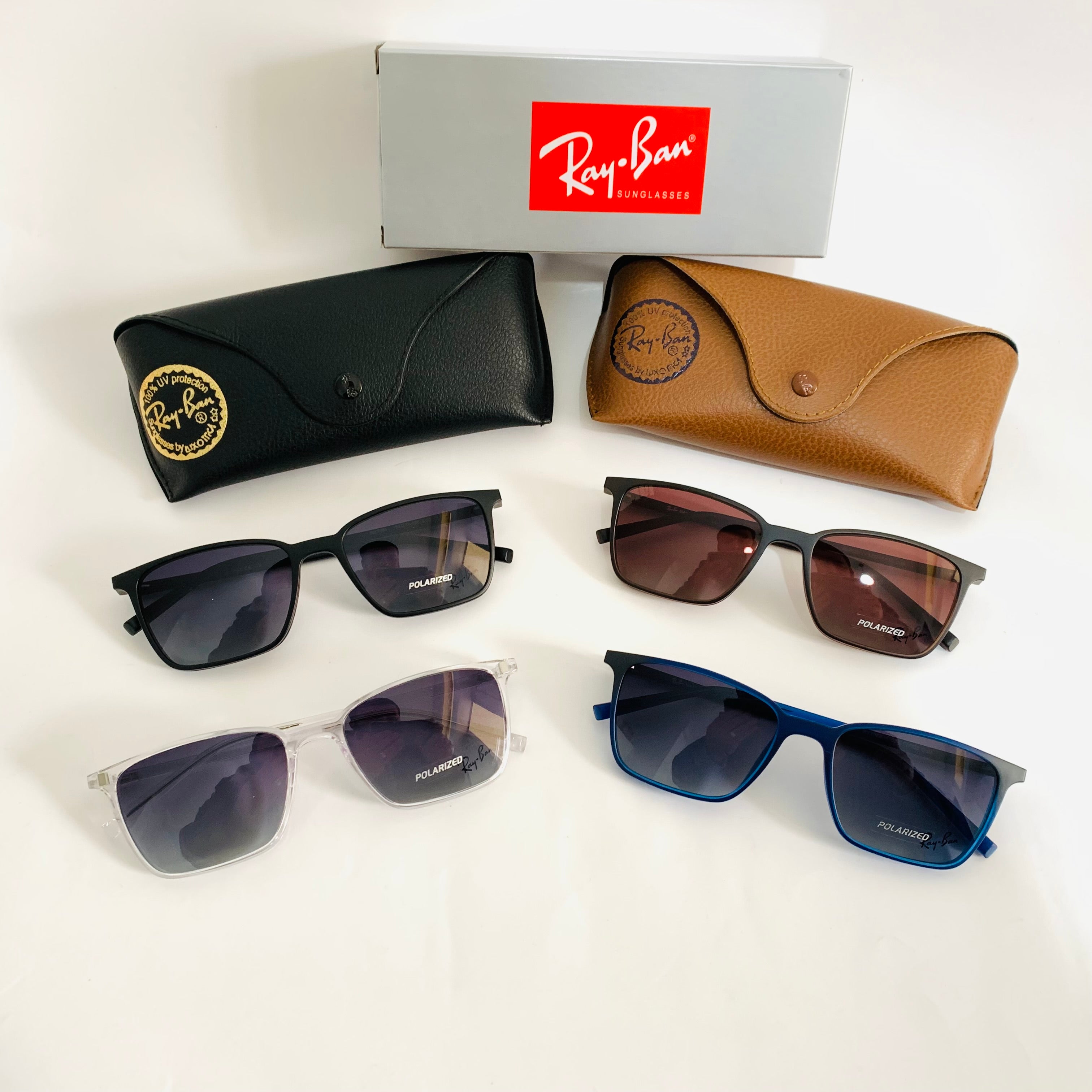 Ray-Ban RX7083 clips 2en1