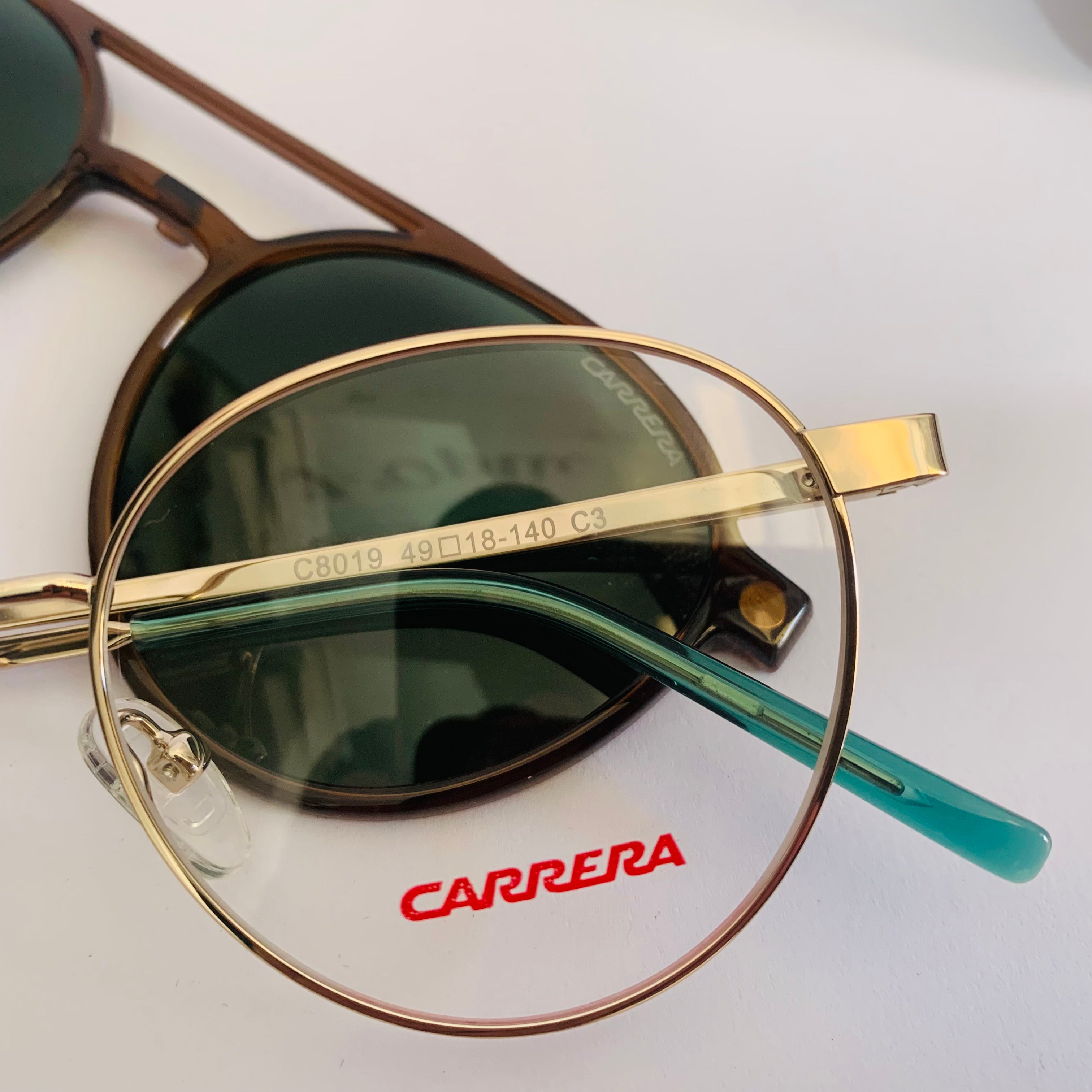 Carrera C8019 clips 2en1