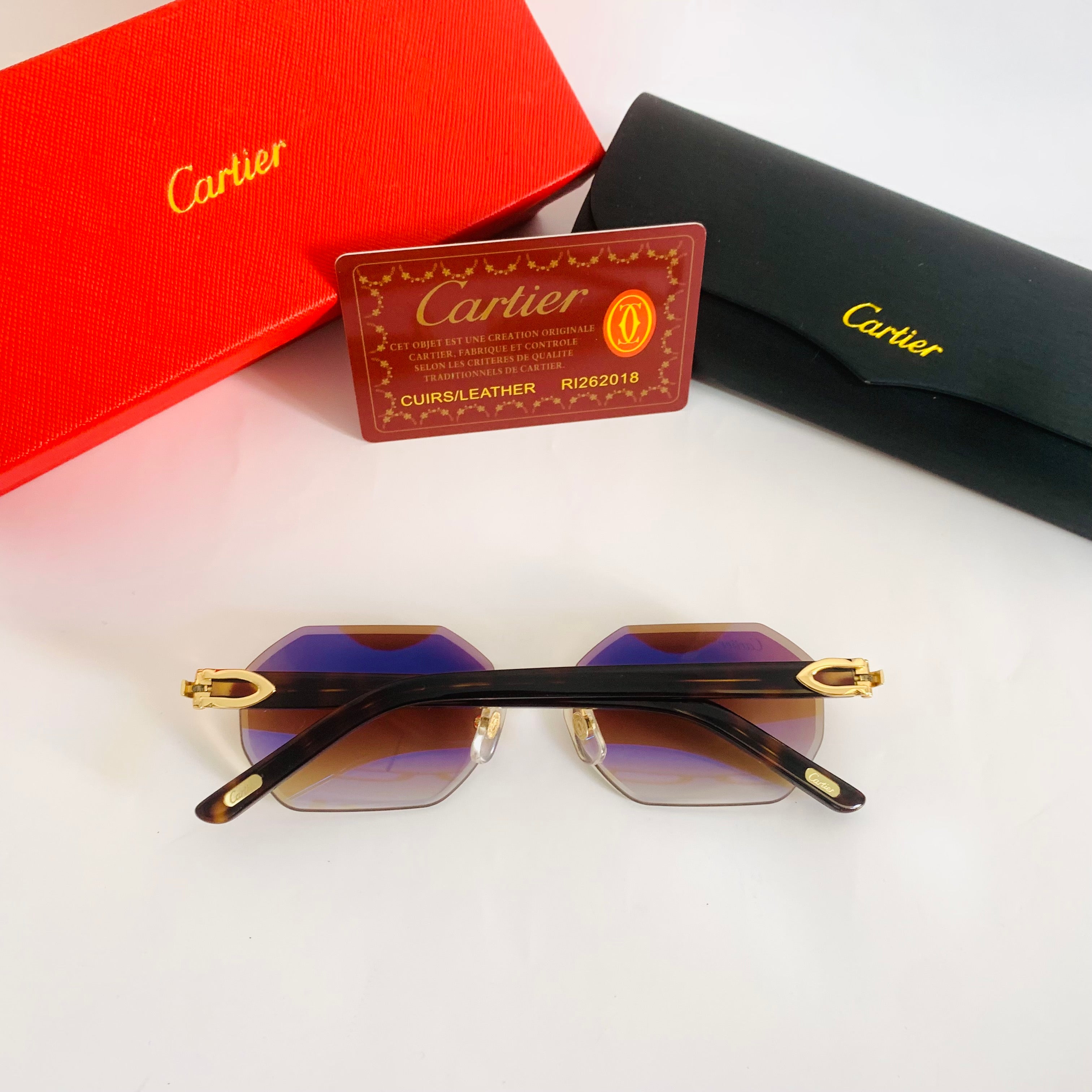 Cartier CT0439S Hexa S