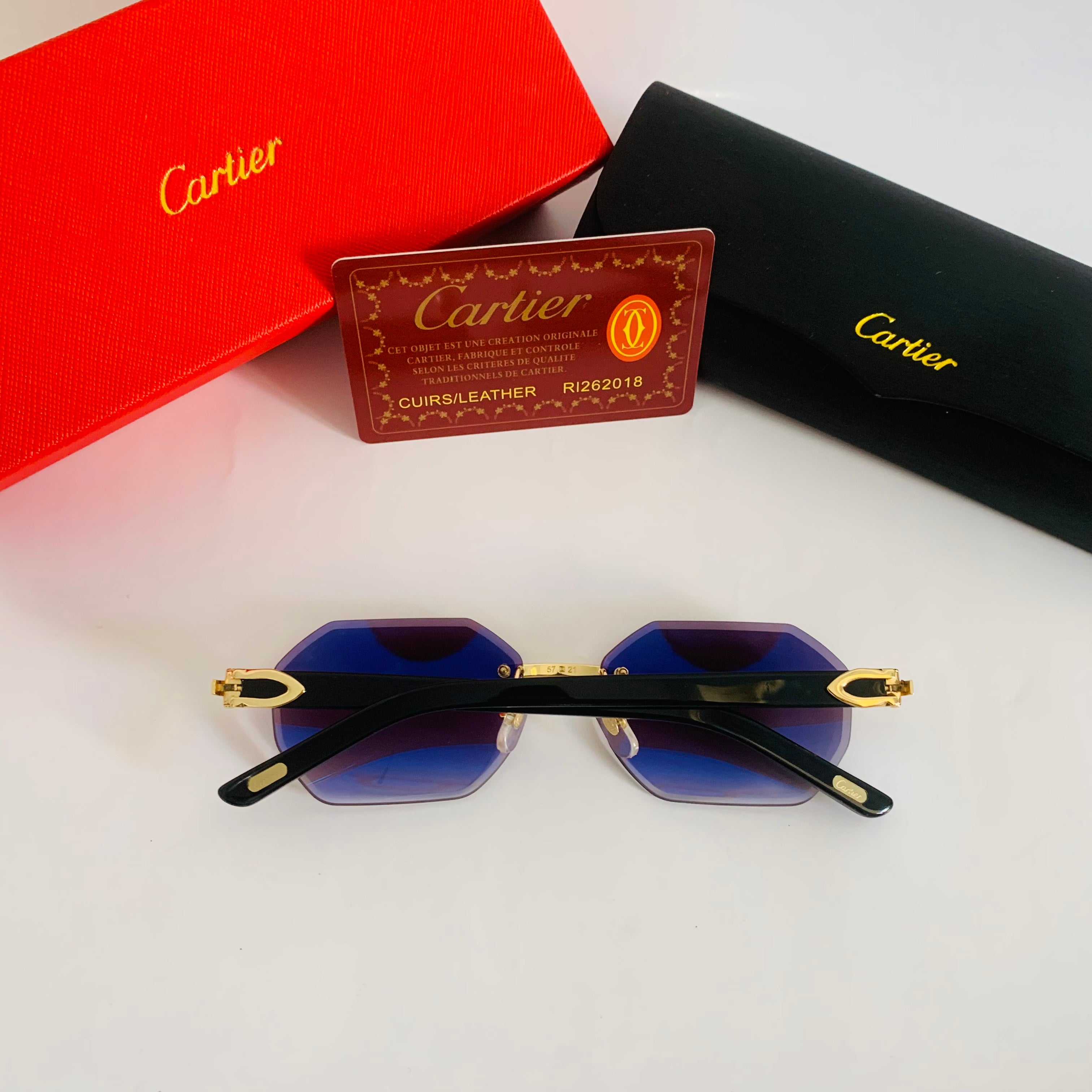 Cartier CT0439S Hexa S