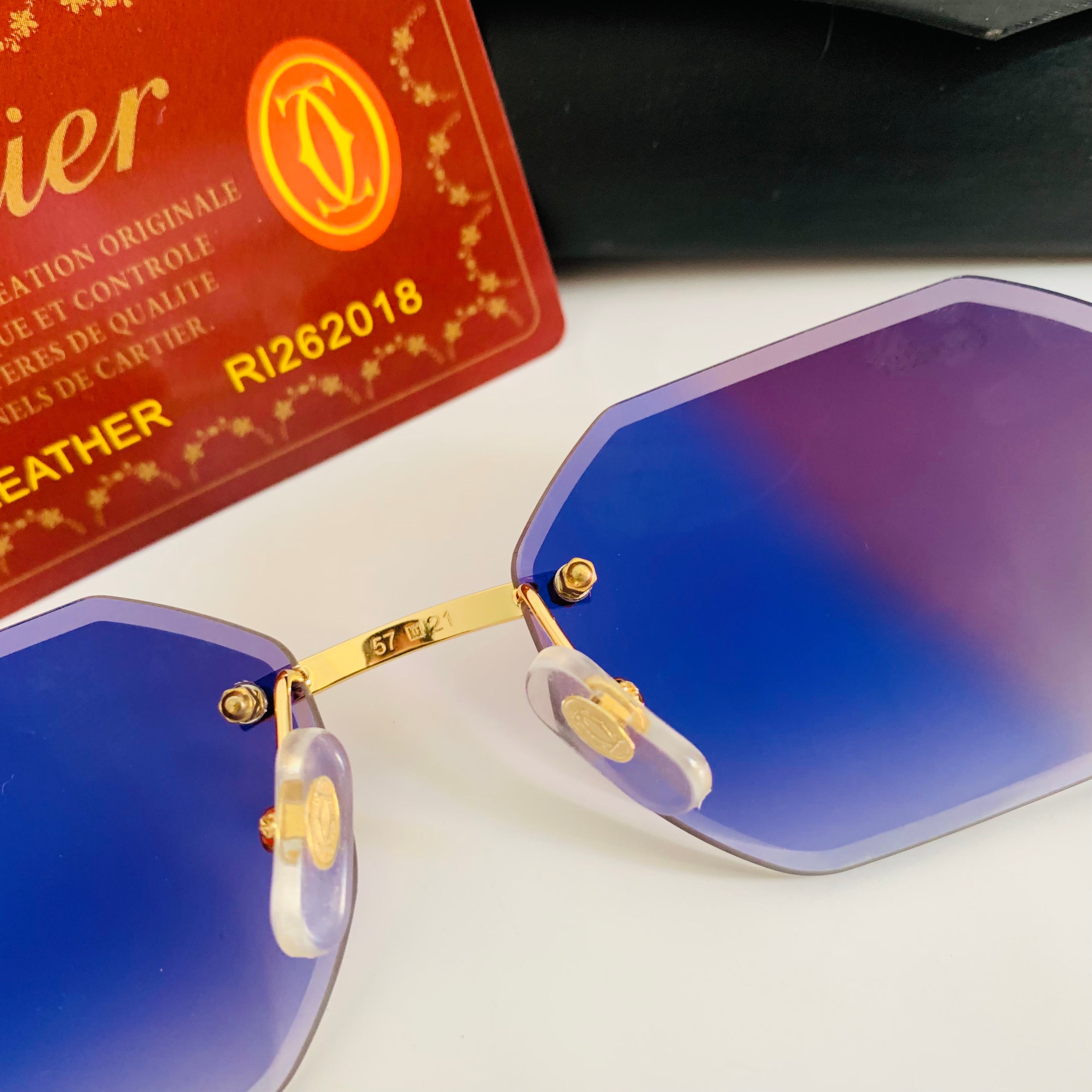 Cartier CT0439S Hexa S