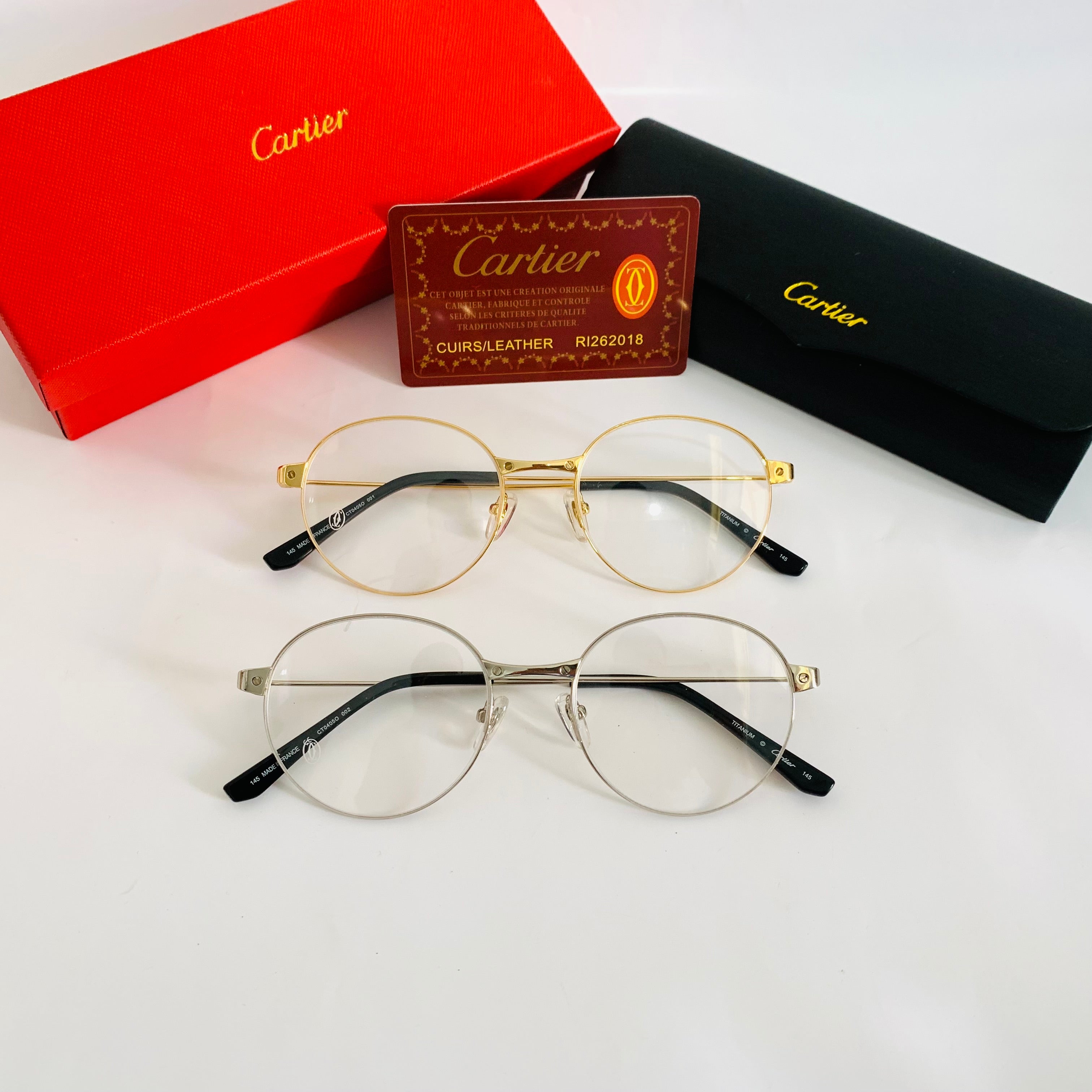 Cartier CT0405O Titanium